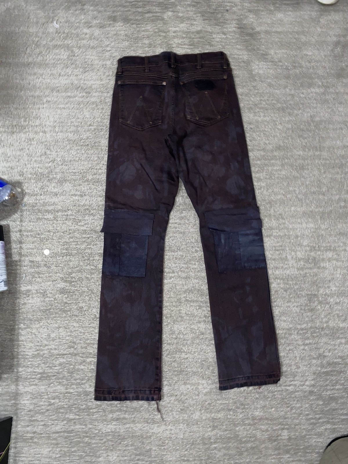 Handmade 3li upcycle denim Size US 30 / EU 46 - 2 Thumbnail