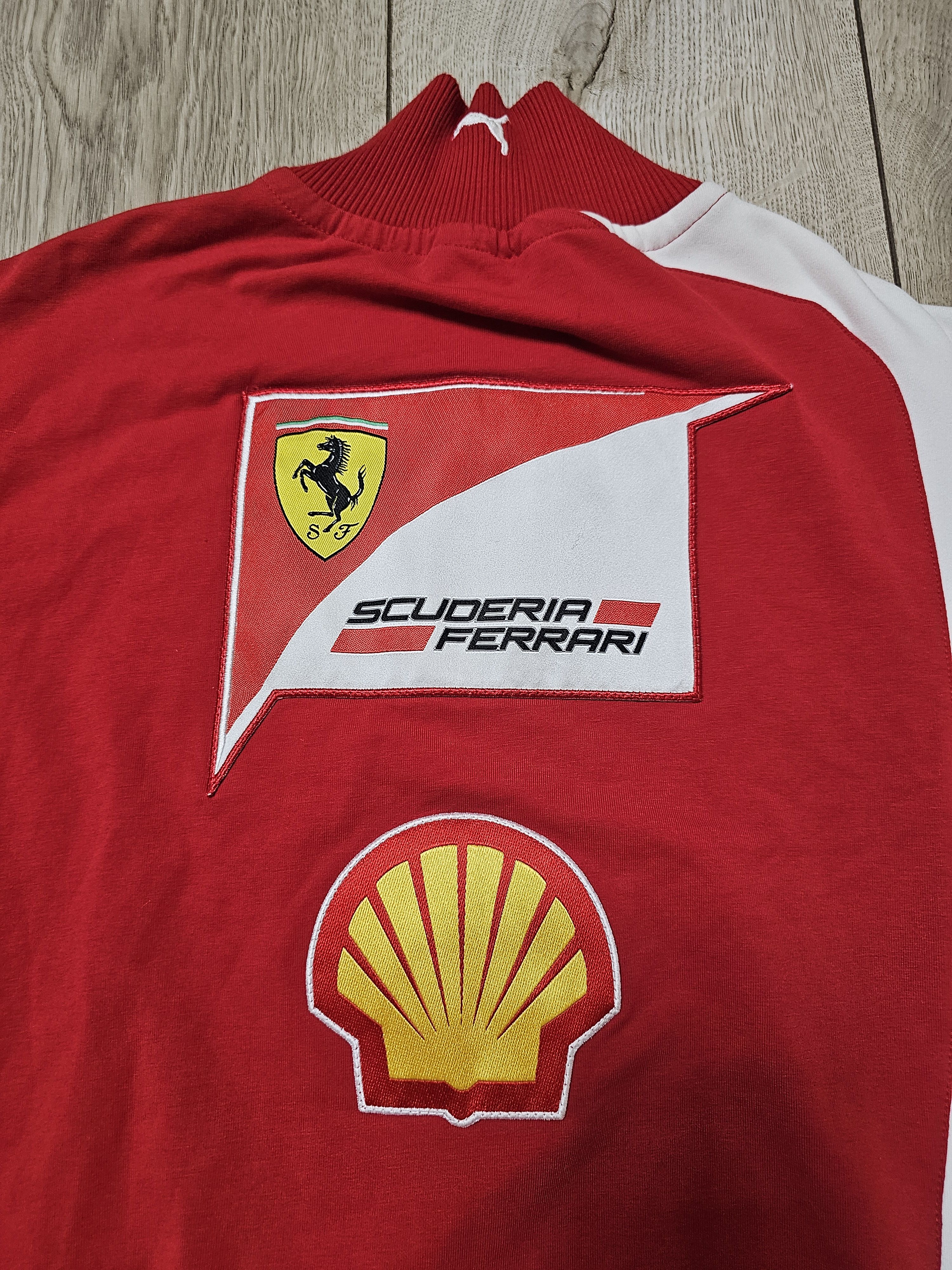 Ferrari PUMA SCUDERIA FERRARI SWEATSHIRT 1/3 ZIP F1 SWEATSHIRT Size US XS / EU 42 / 0 - 5 Thumbnail