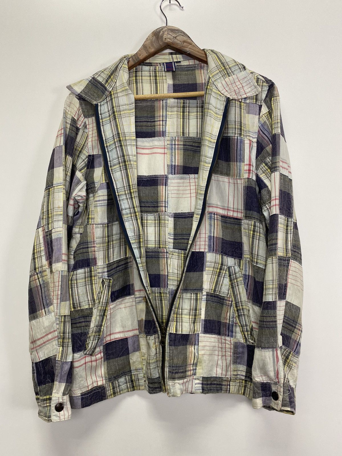 Japanese Brand × Vintage Vintage Kearrey House patchwork jacket Size US M / EU 48-50 / 2 - 9 Thumbnail