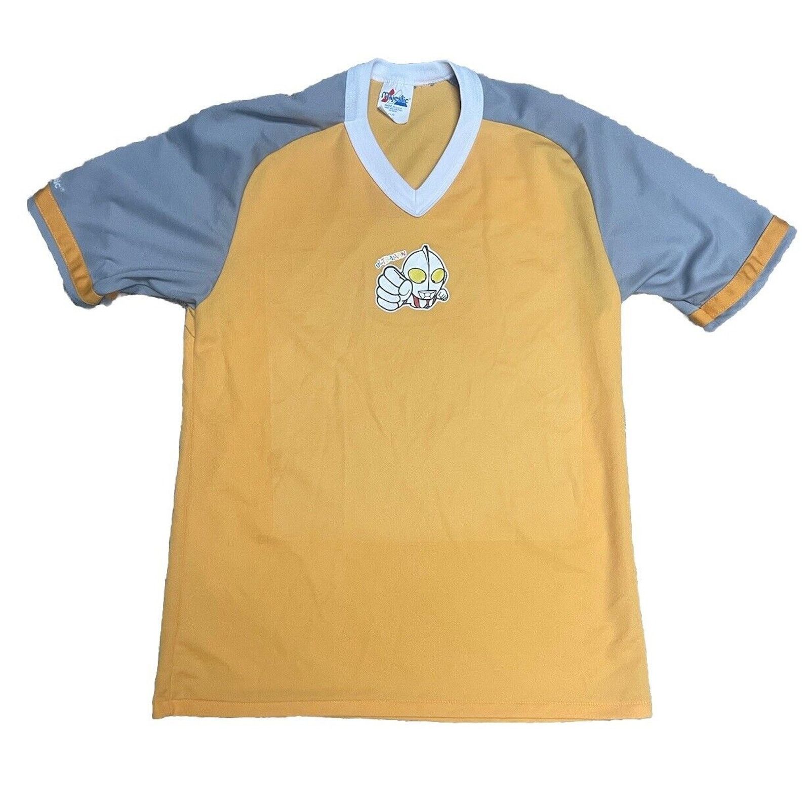 Vintage Vintage Ultraman Ultrasugoroku Jersey Anime L Majestic Size US L / EU 52-54 / 3 - 1 Thumbnail