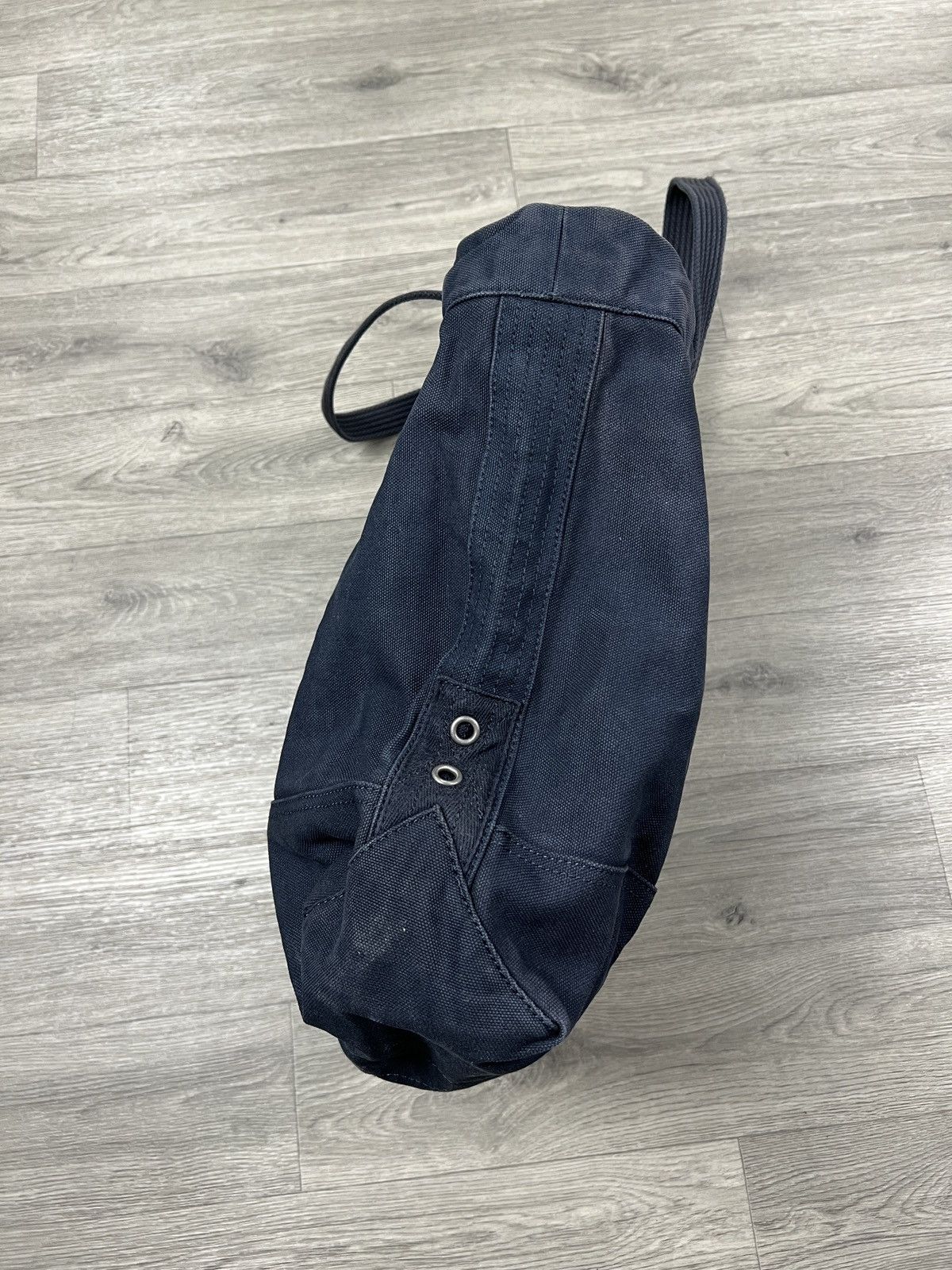 Polo Ralph Lauren Faded Polo Ralph Lauren Big Pony Canvas Tote Bag Mens Size ONE SIZE - 7 Thumbnail