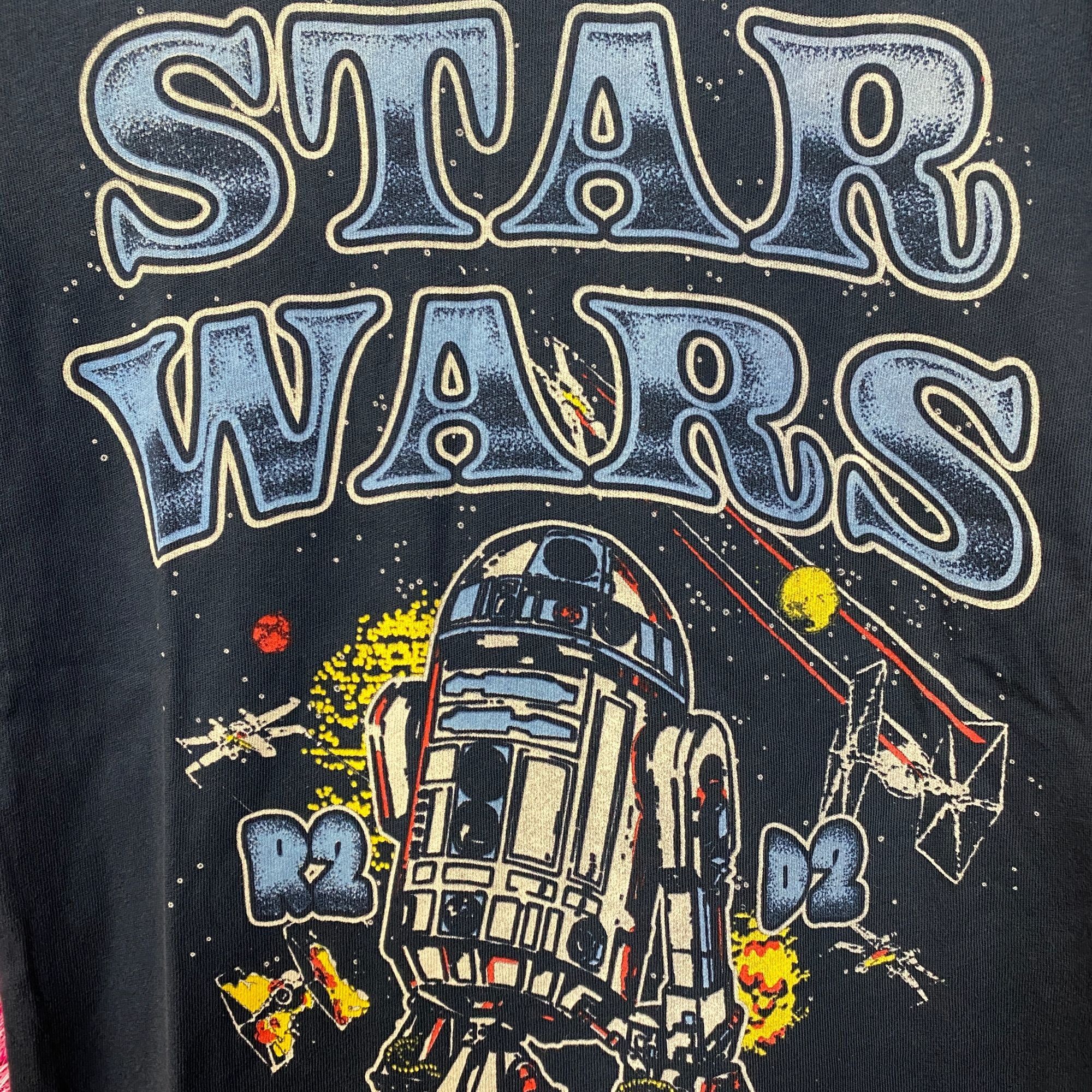 Junk Food Star Wars R2-D2 Astromech Droid Graphic Blue T-Shirt XS Size US XS / EU 42 / 0 - 2 Thumbnail