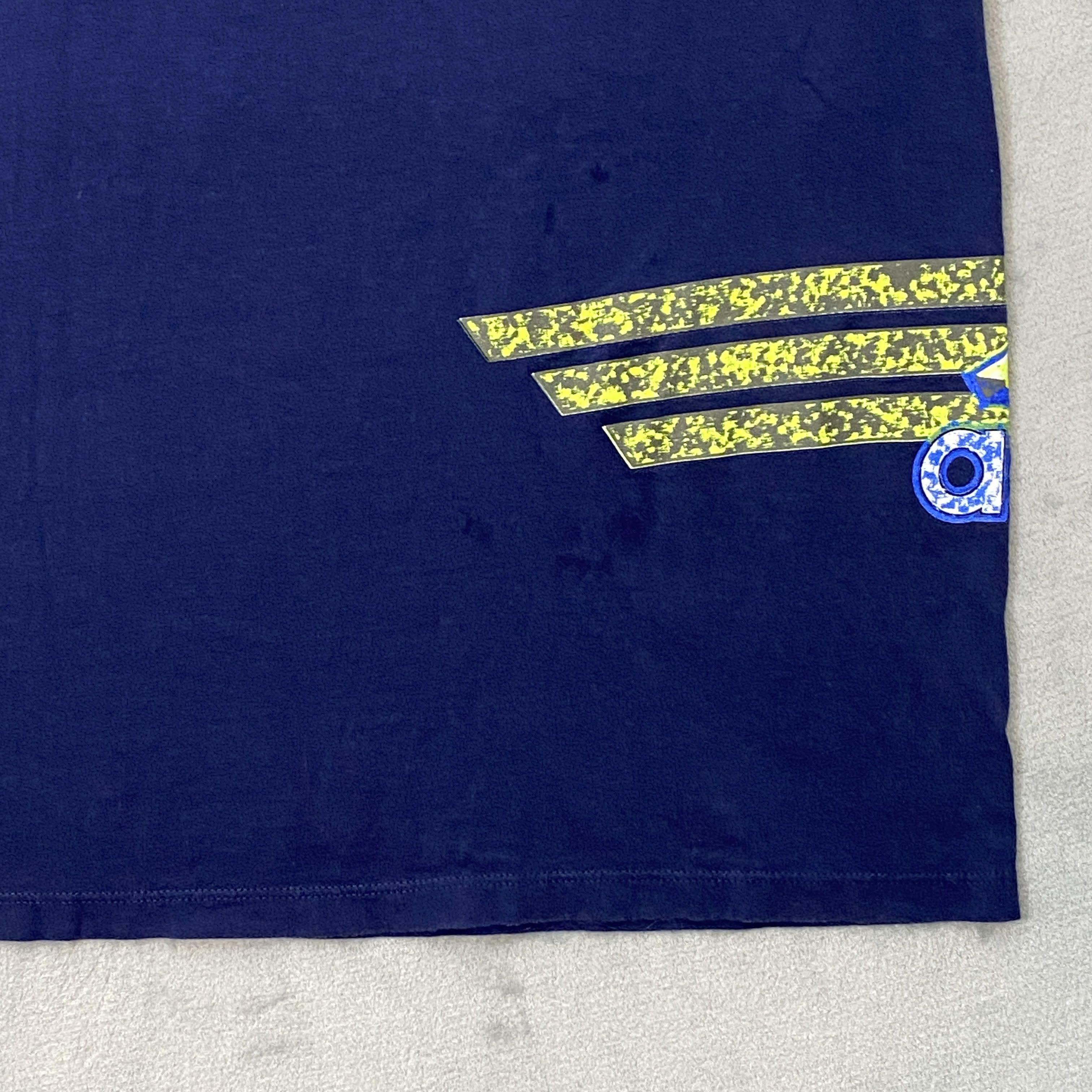 Adidas × Vintage 90s T Shirt Men Large Graphic Short Sleeve Made in USA Size US XL / EU 56 / 4 - 9 Thumbnail