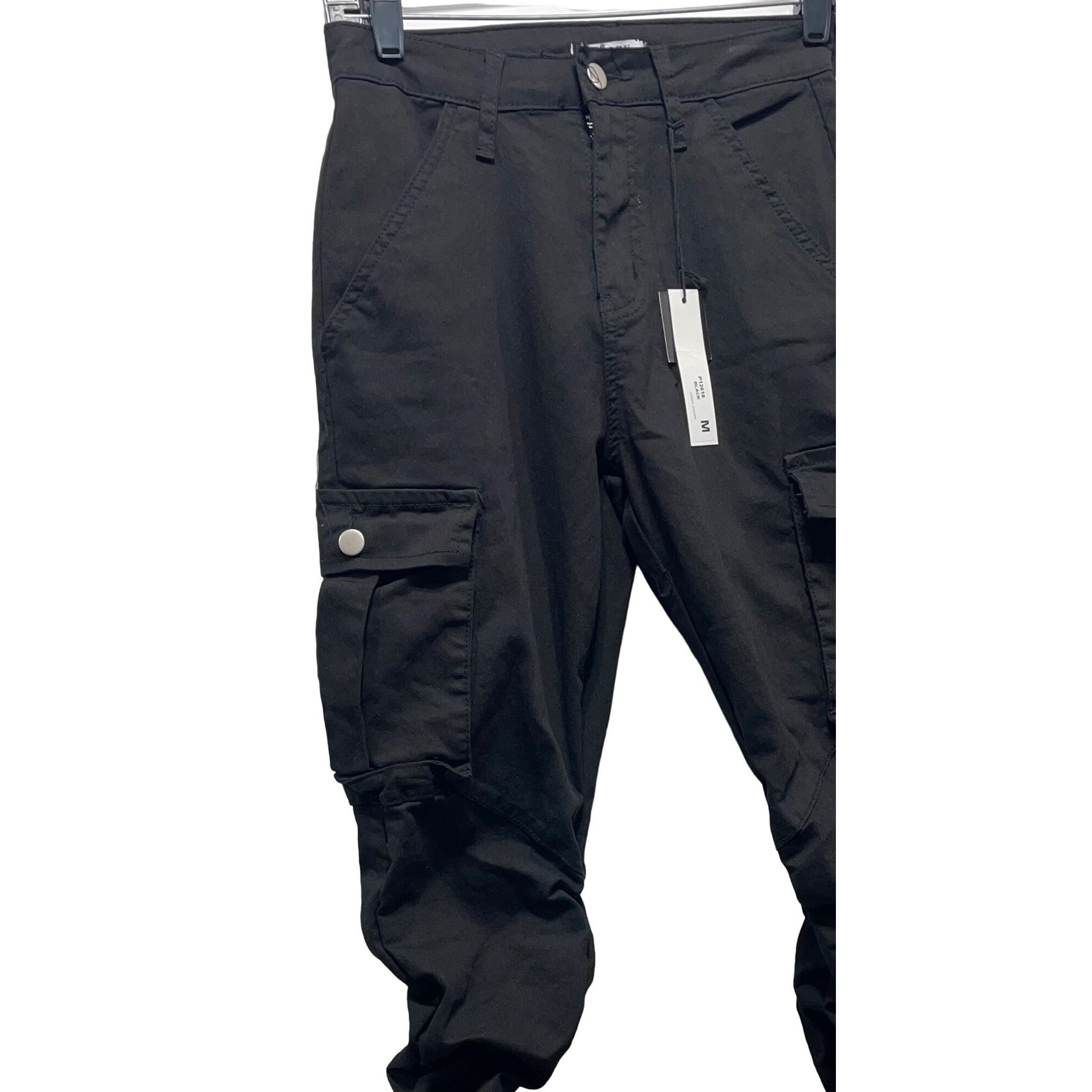 Other Kreamy - Women's Cozy Cargo Jogger Pants With Multi Pockets Size 28" / US 6 / IT 42 - 13 Thumbnail