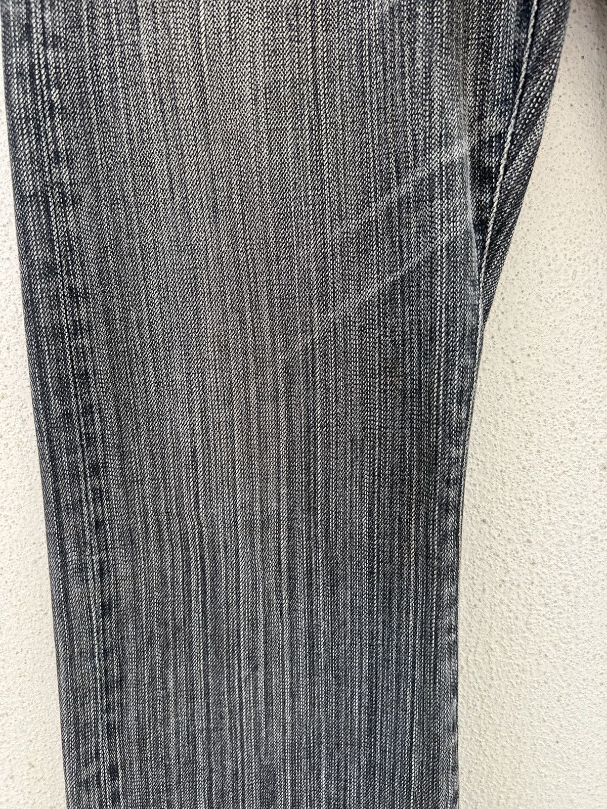 Paul Smith Vintage Paul Smith Red Ear Fade Black Denim Bootcut Jeans Size US 30 / EU 46 - 8 Thumbnail