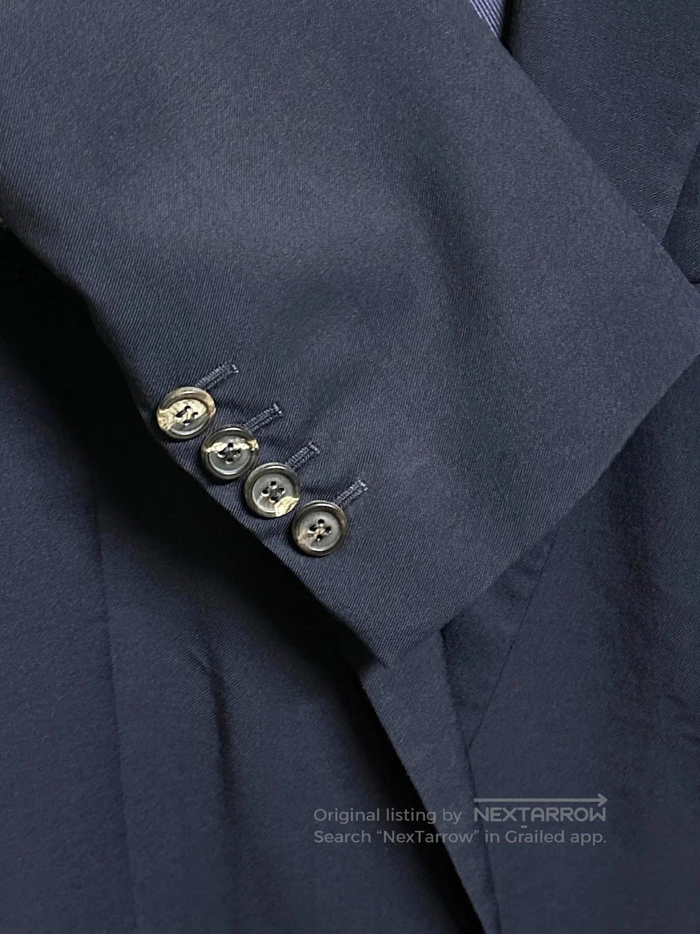 Maison Margiela Maison Martin Margiela 09ss Notch Lapel Blazer. Size US S / EU 44-46 / 1 - 4 Thumbnail