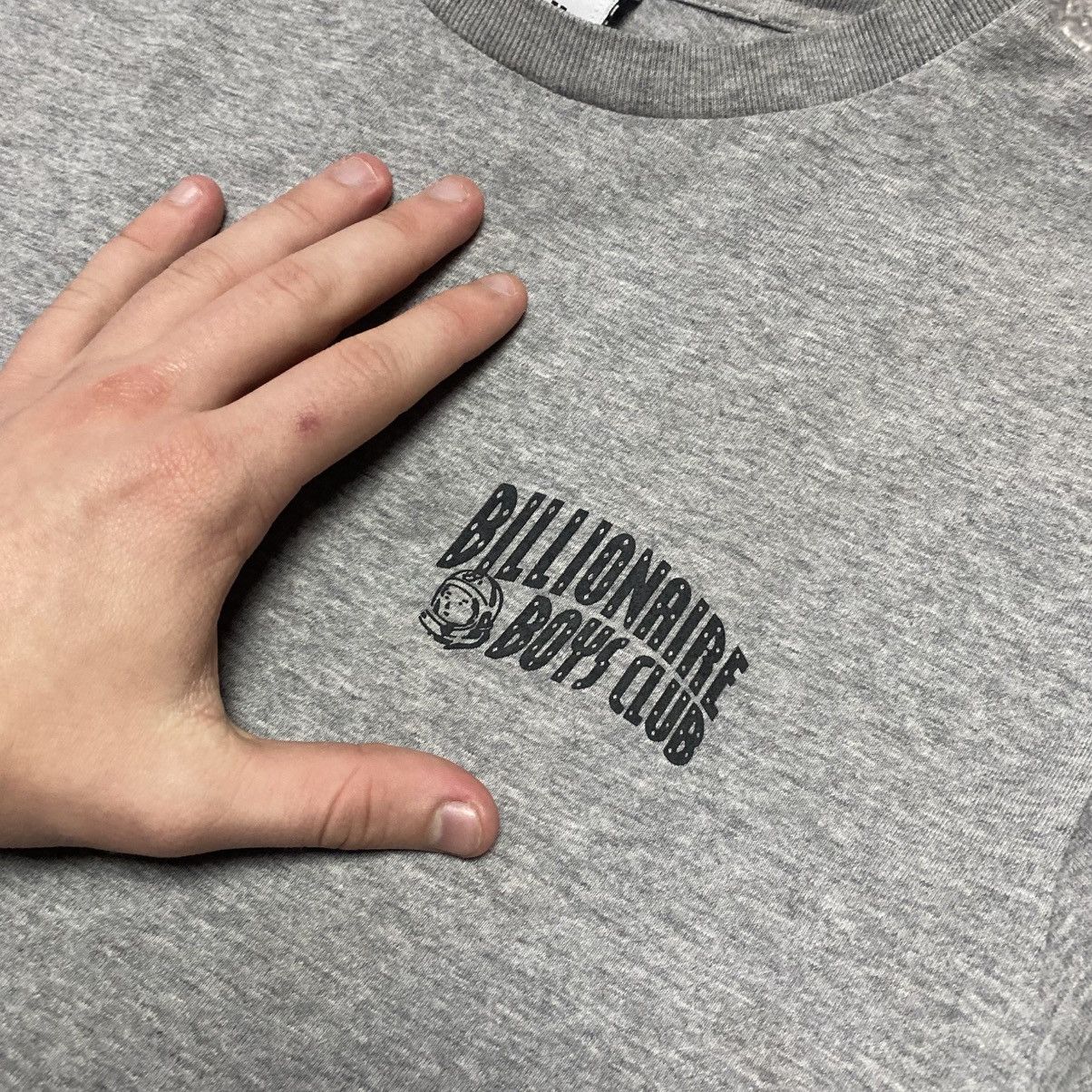 Billionaire Boys Club Mens Billionaire Boys Club Small logo small logo y2k tee Size US M / EU 48-50 / 2 - 2 Thumbnail