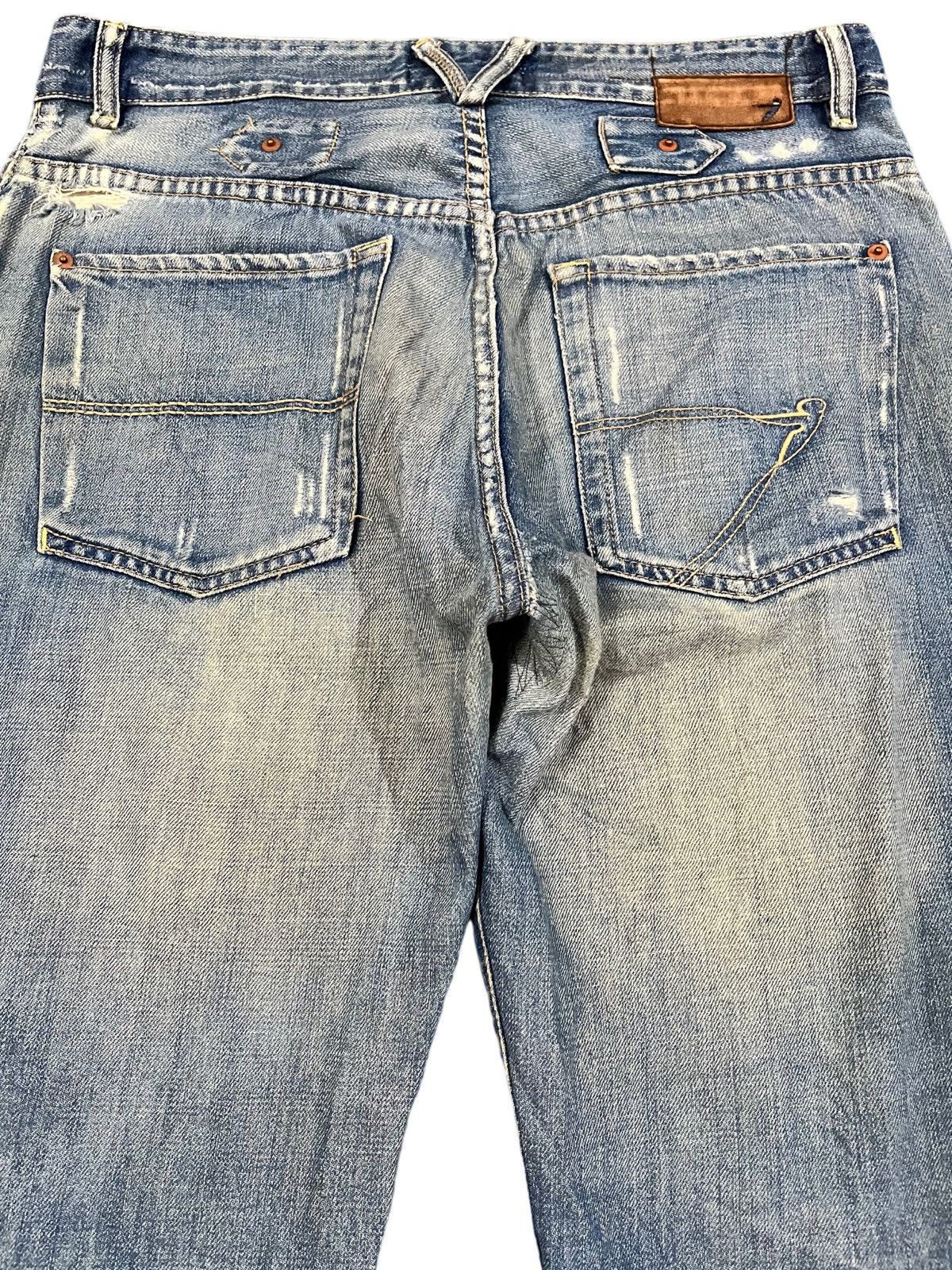 55DSL Vintage 55 DSL Baggy Denim Size US 32 / EU 48 - 5 Thumbnail