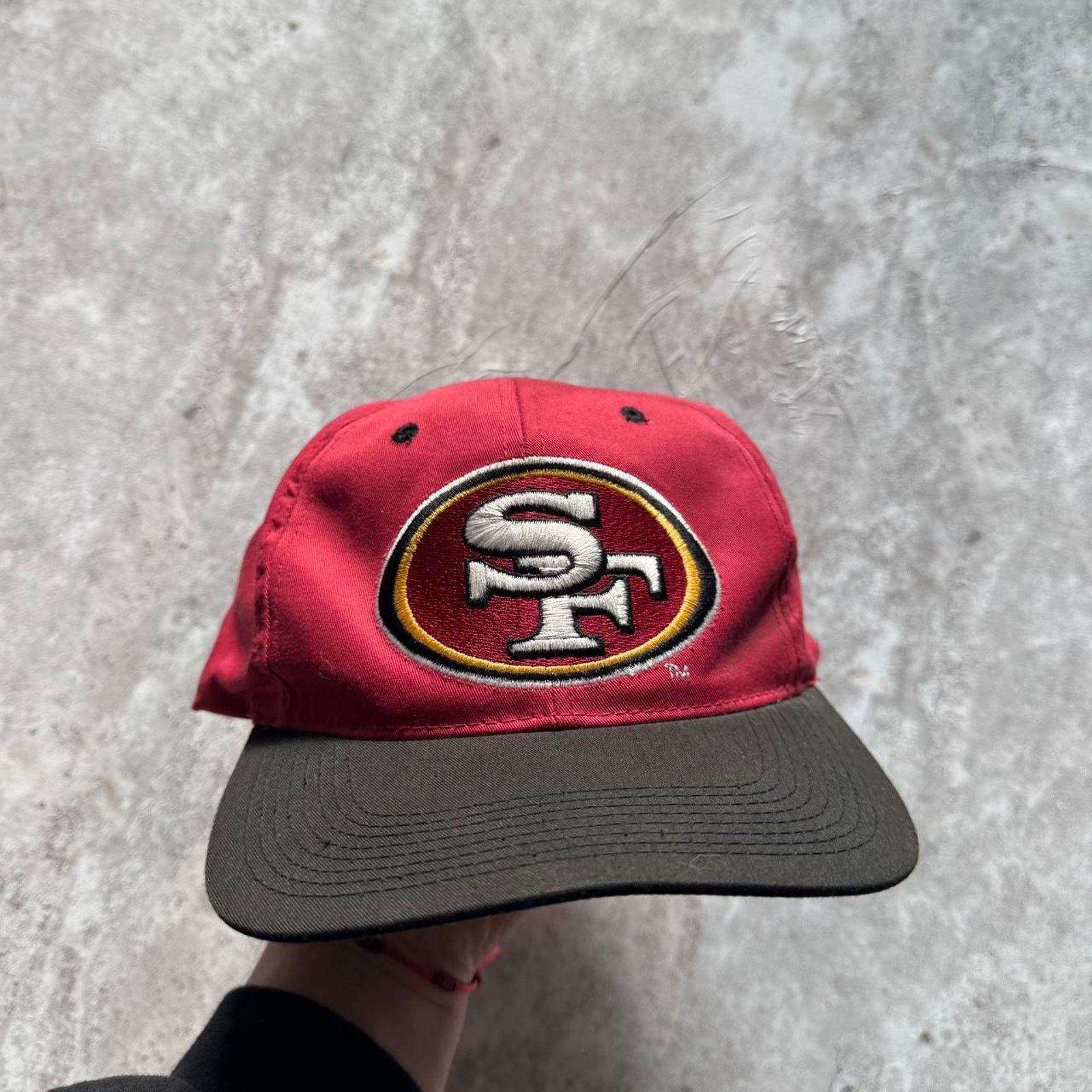 Sports Specialties Vintage 1990s Sports Specialties Snapback Niners Hat Size ONE SIZE - 1 Thumbnail