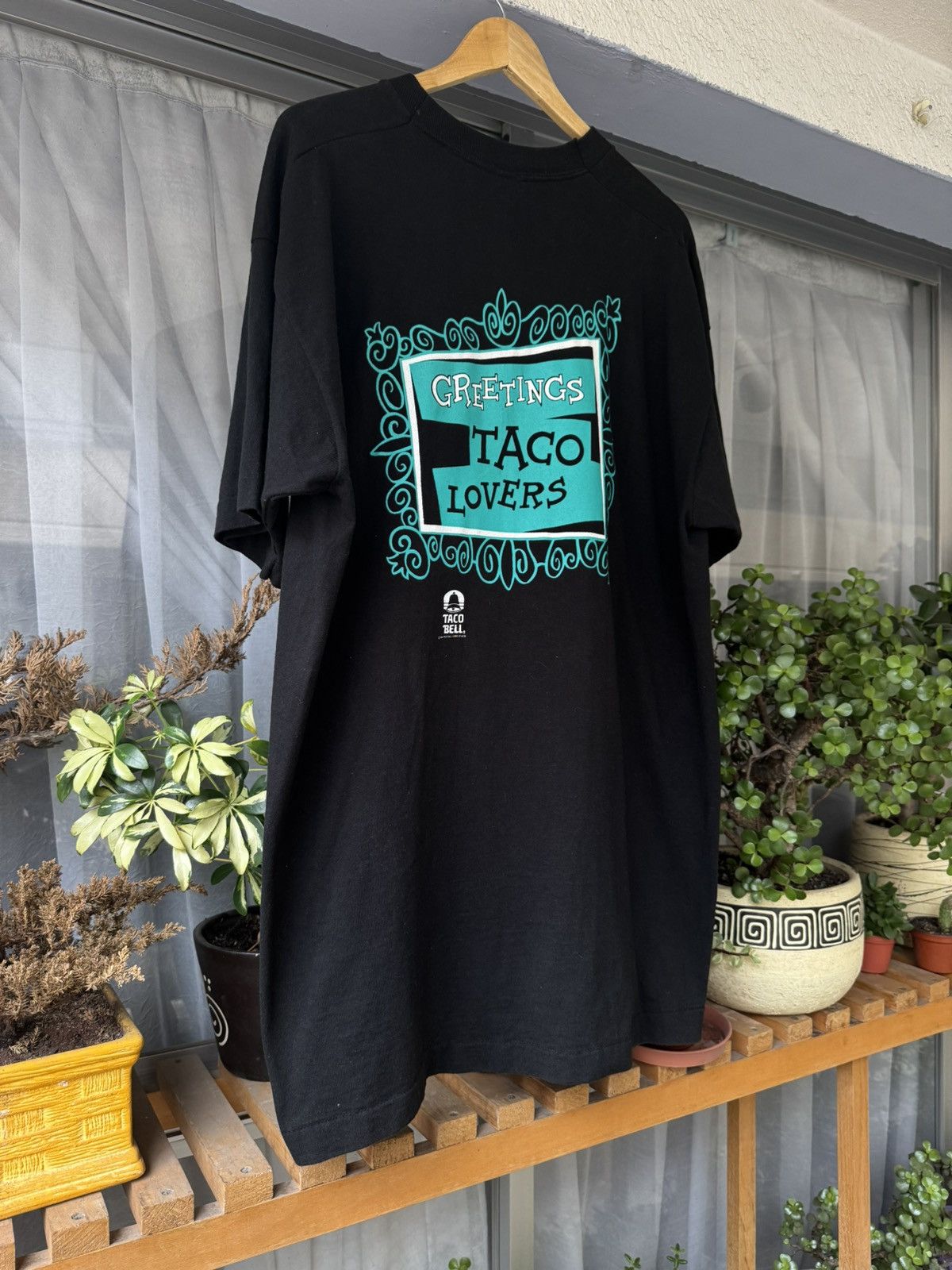 Cartoon Network Vintage 1993 Rocky and Bullwinkle Taco Bell Size US XXL / EU 58 / 5 - 6 Thumbnail