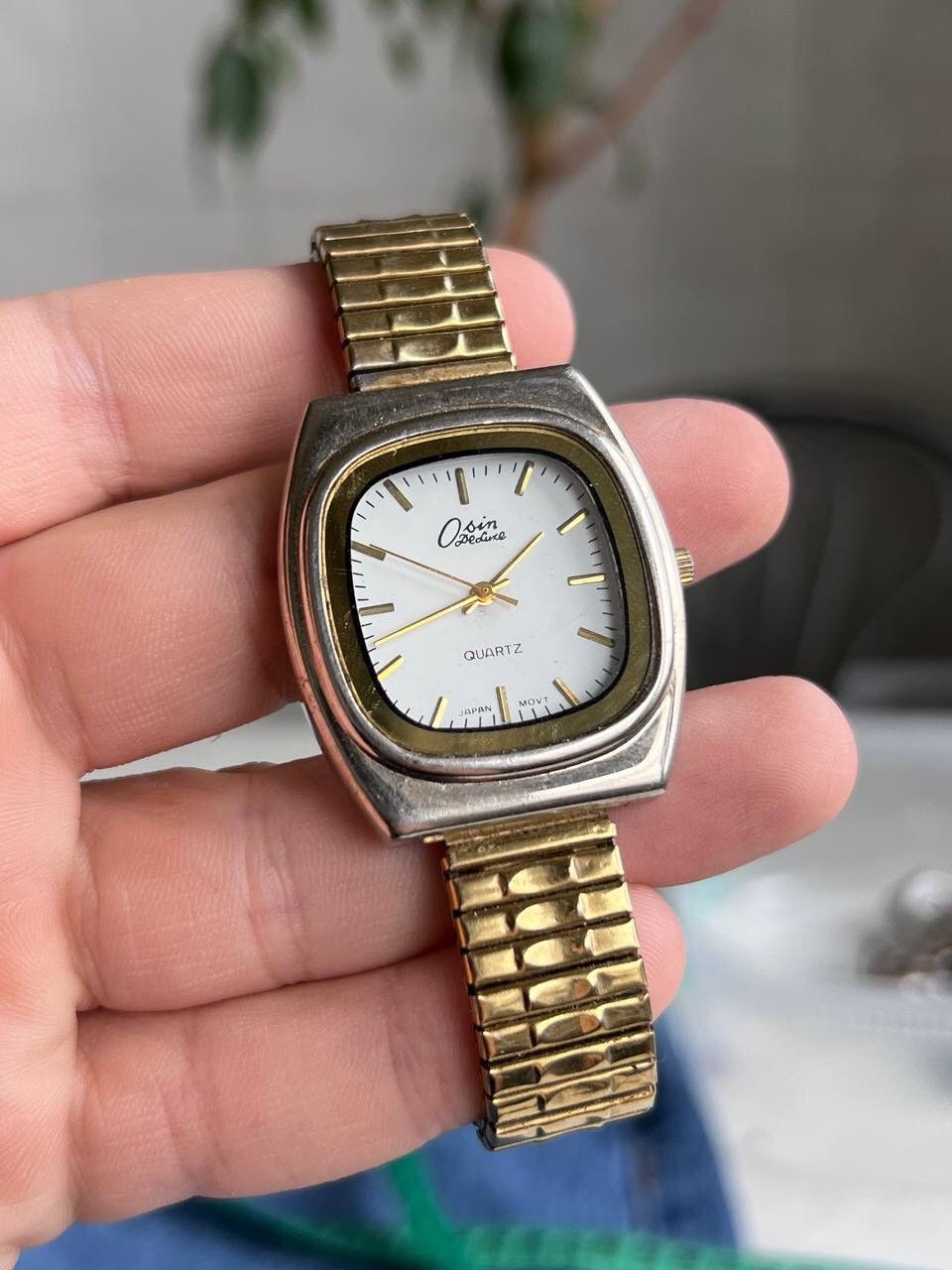 Japanese Brand × Vintage Vintage Japanese style futuristic Watch Size ONE SIZE - 1 Thumbnail