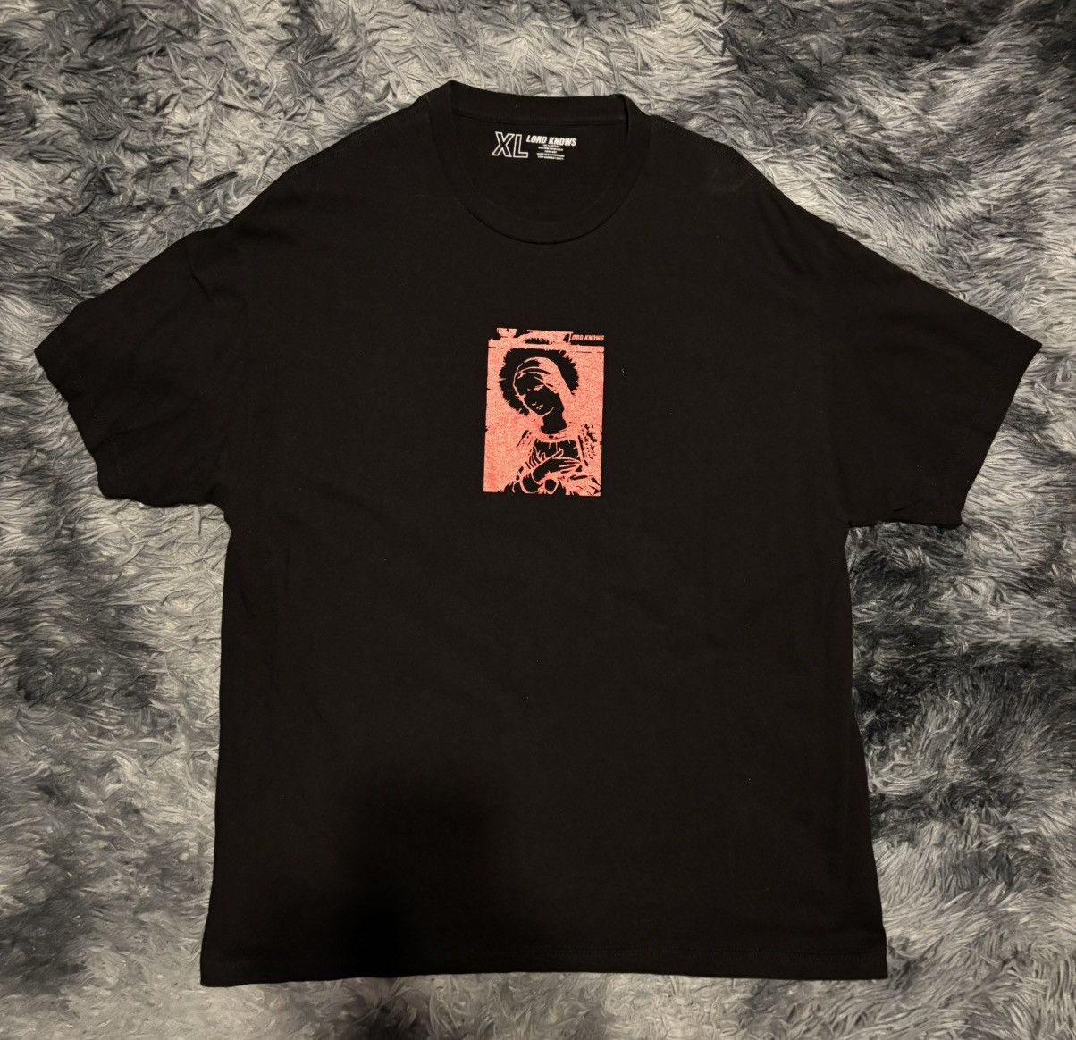 Lxrdknows LxrdKnows “Hell Mary” tee Size US XL / EU 56 / 4 - 1 Thumbnail