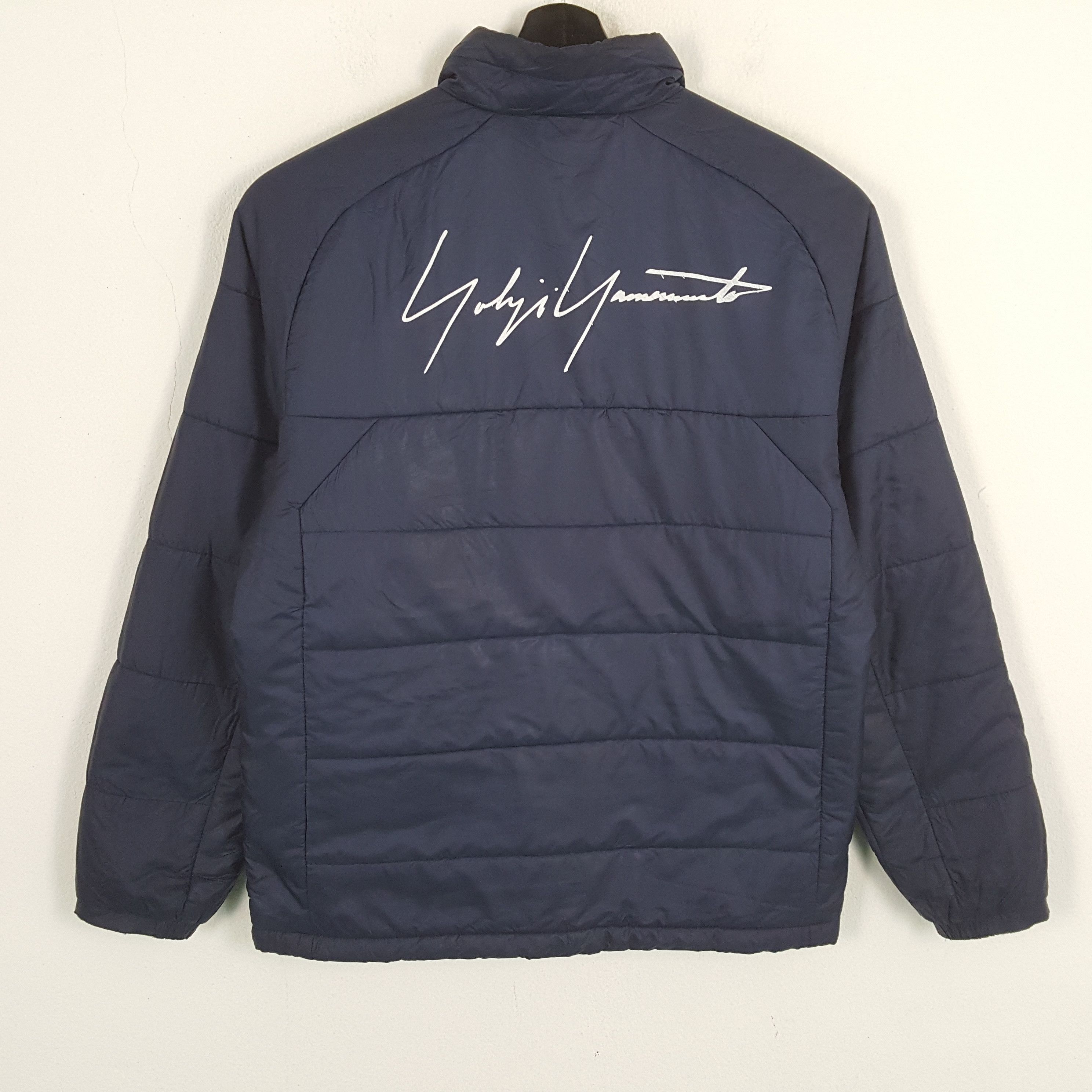 Adidas × Vintage ADIDAS X Custom YOHJI YAMAMOTO Art Sportswear Jacket Size US M / EU 48-50 / 2 - 1 Thumbnail