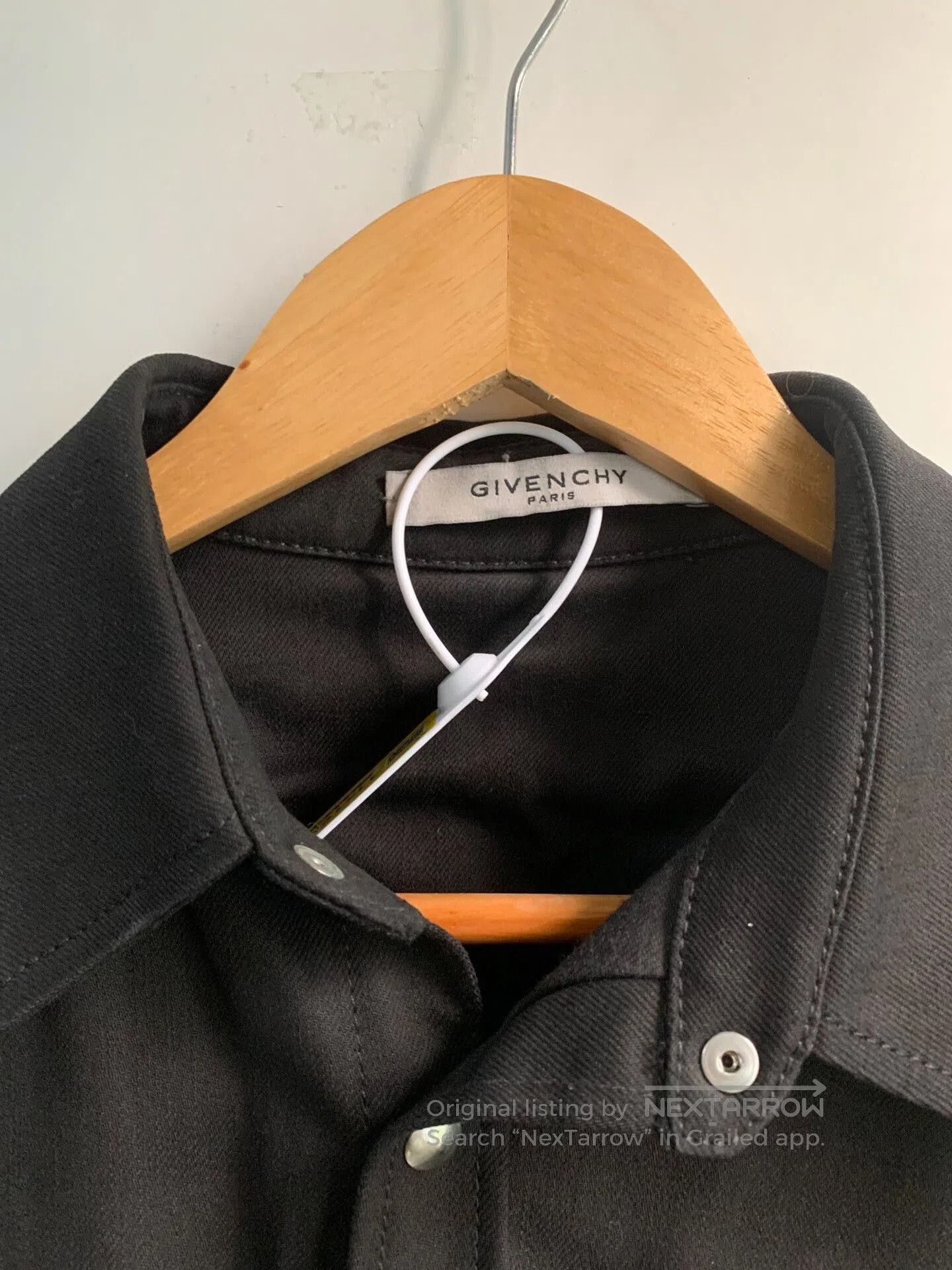 Givenchy Givenchy Star Black Denim Jacket. Size US S / EU 44-46 / 1 - 2 Thumbnail