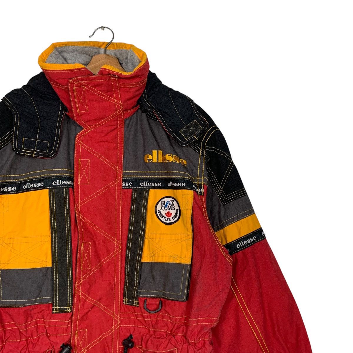 Ellesse Ellesse Vertical Dive Skiwear Jacket Size US L / EU 52-54 / 3 - 5 Thumbnail