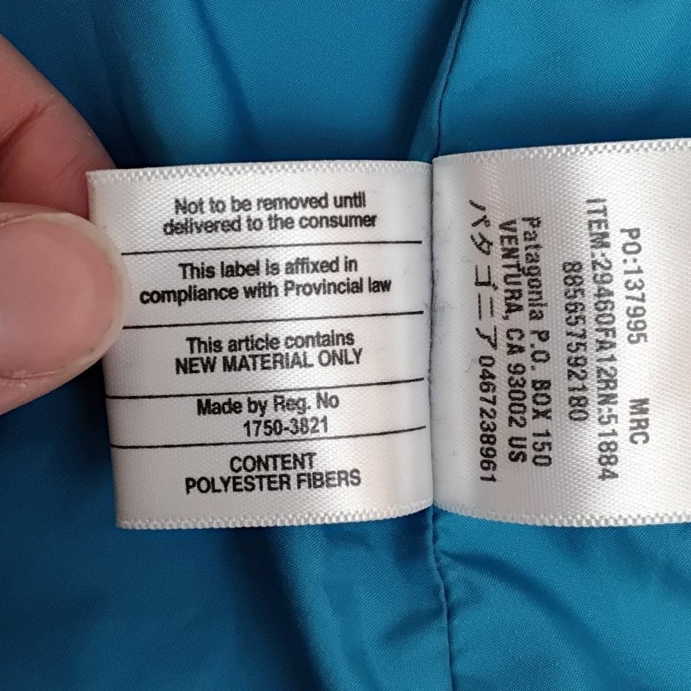 Patagonia Patagonia Rubicon Rider Ski Jacket Women's M Red Winter Size M / US 6-8 / IT 42-44 - 8 Thumbnail
