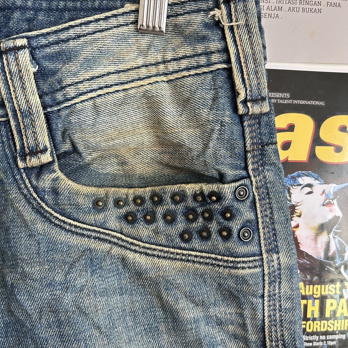 Diesel Vintage Diesel Timmen Stud Denim Size US 33 - 6 Thumbnail
