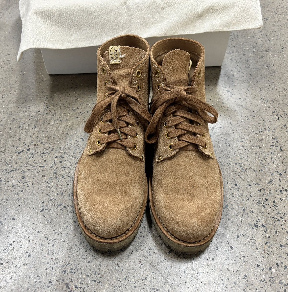 Visvim Visvim 23ss Brigadier Boots Folk ，us8 Size US 8 / EU 41 - 3 Thumbnail