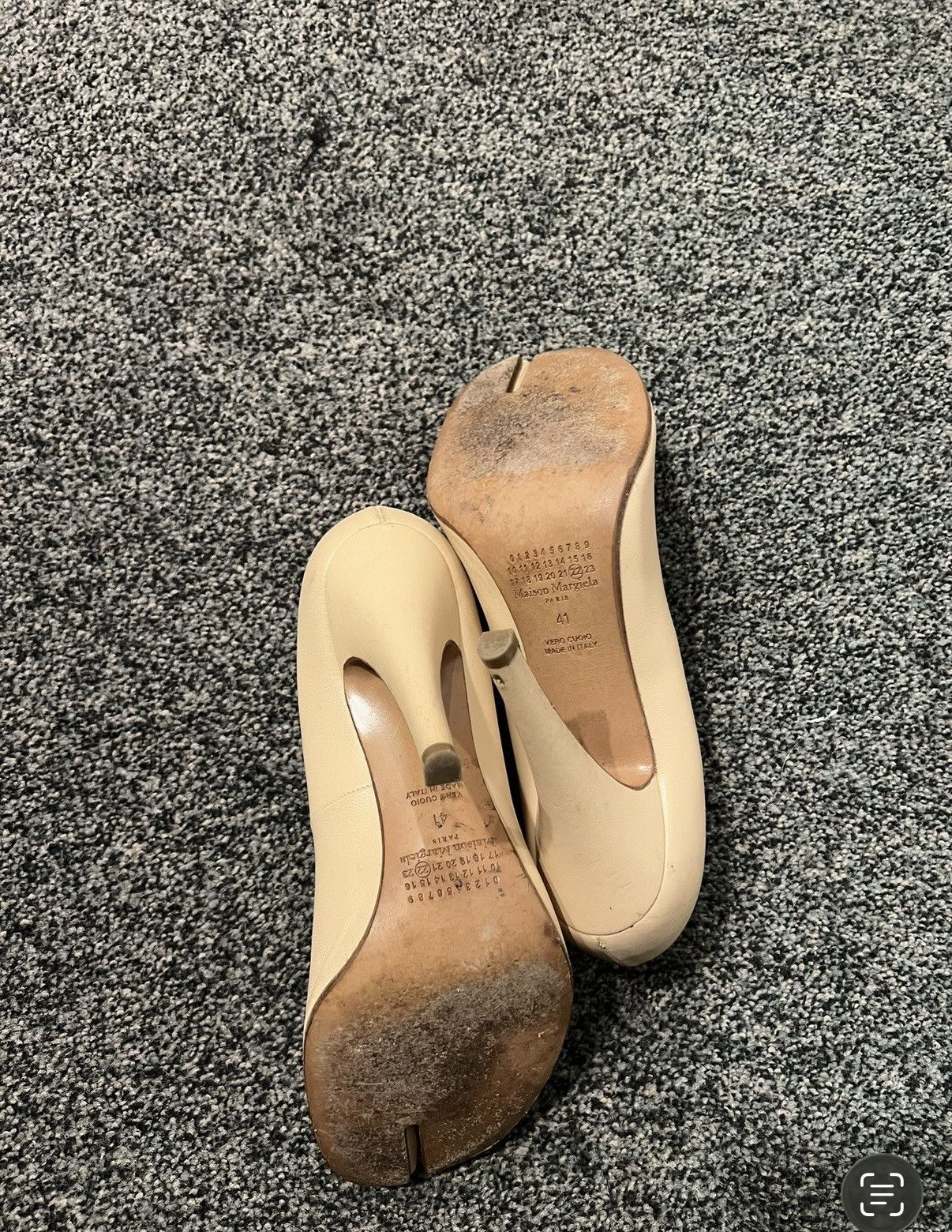 Maison Margiela Margiela high heel and a split toe Size US 8.5 / IT 38.5 - 3 Thumbnail
