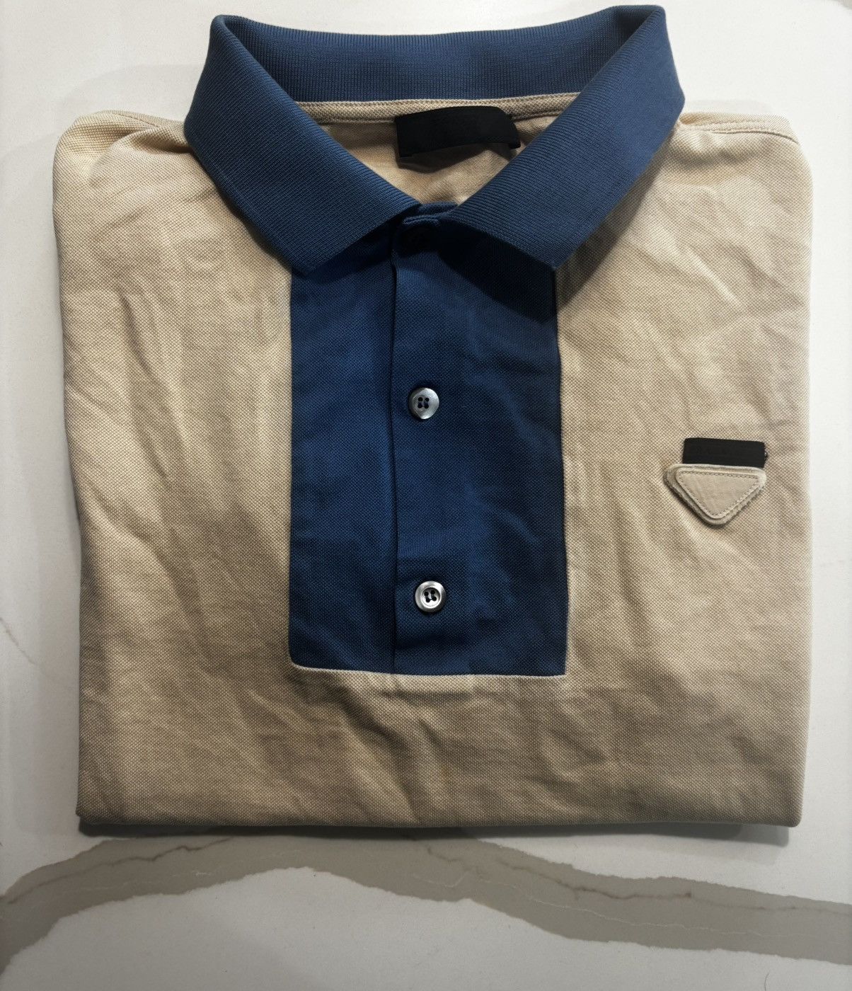 Prada Prada Polo T-Shirt Size US XS / EU 42 / 0 - 6 Thumbnail