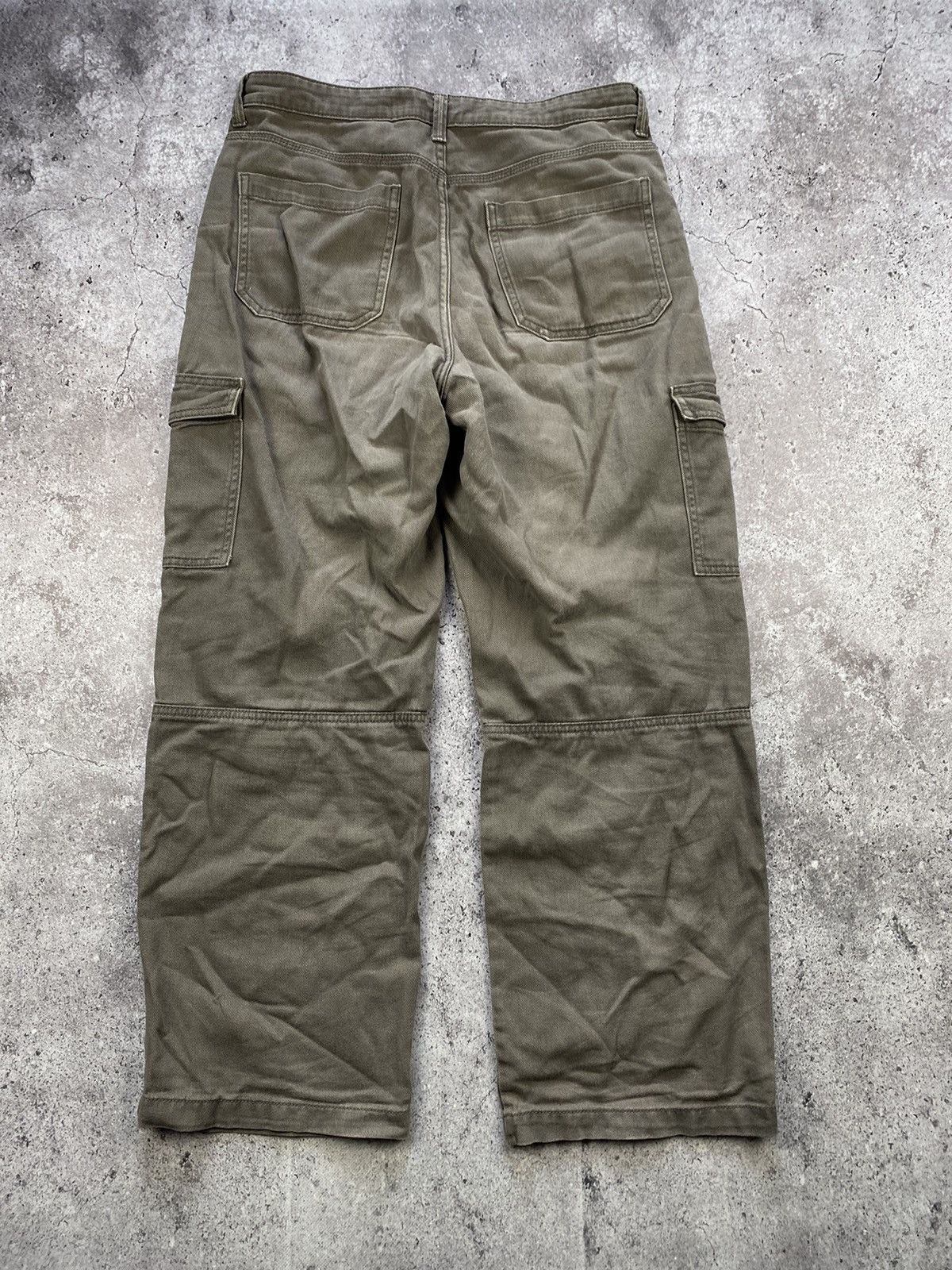 Hysteric Glamour × If Six Was Nine × Le Grande Bleu (L.G.B.) CRAZY Y2K CARGO BAGGY PANTS LGB STYLE MAHARISHI TYPE JAPAN Size US 32 / EU 48 - 7 Thumbnail