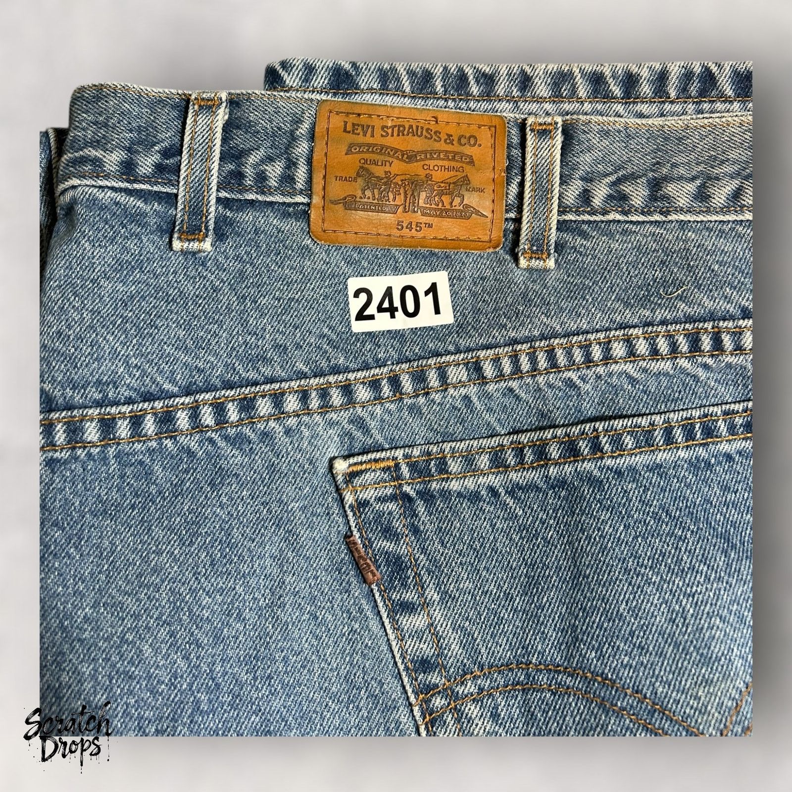 Levi's Vintage Levi's Strauss Signature 545 Men's Jeans W56 L32 Size US 38 / EU 54 - 7 Thumbnail