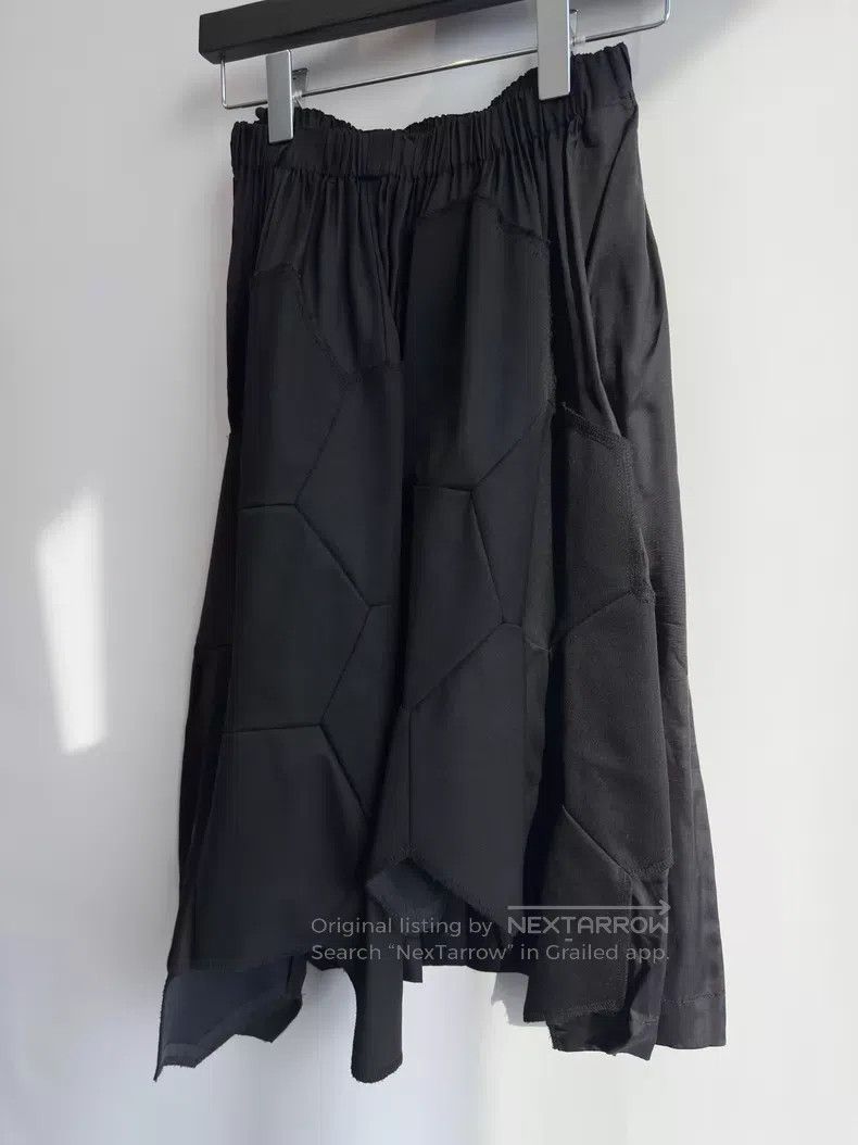 Comme des Garcons Comme des Garcons Size F Soccer Patchwork Skirt Deconstruc Size 22" - 6 Thumbnail