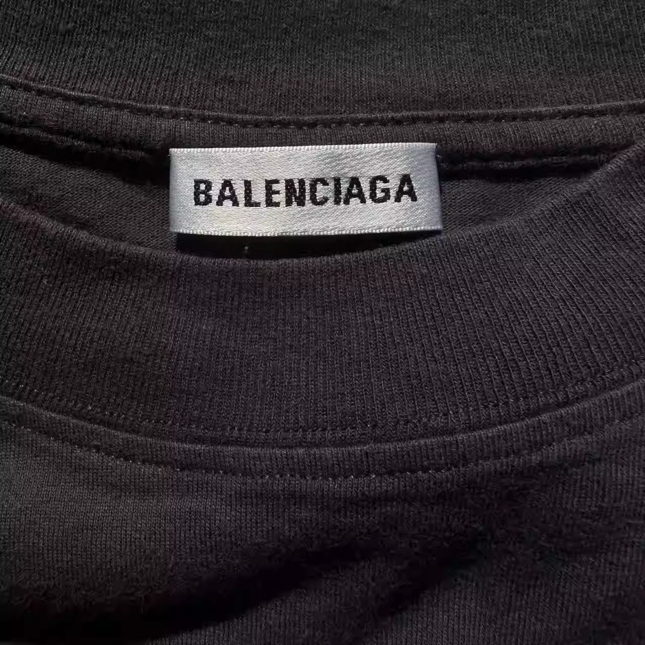 Balenciaga Balenciaga FW18 Short-sleeved T-shirt Size US XS / EU 42 / 0 - 3 Thumbnail