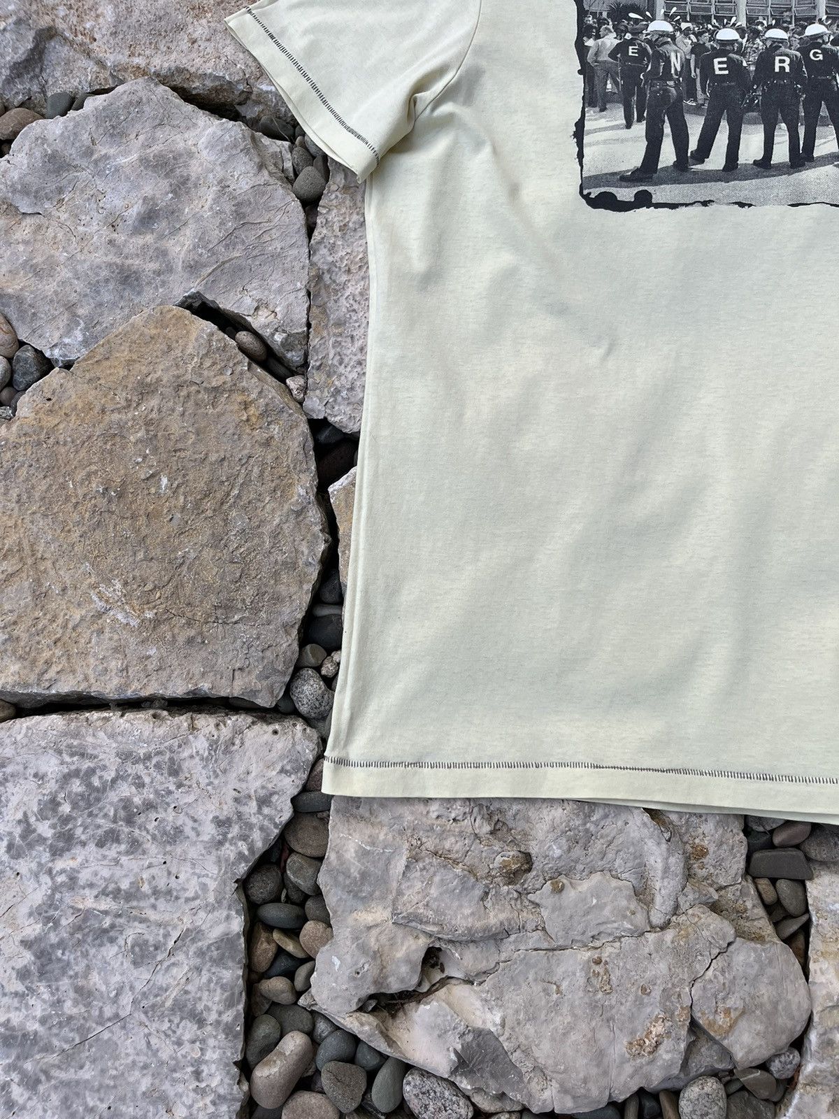 Energie × Vintage Vintage energie y2k cops polizei logo t-shirt tee Size US XXL / EU 58 / 5 - 9 Thumbnail