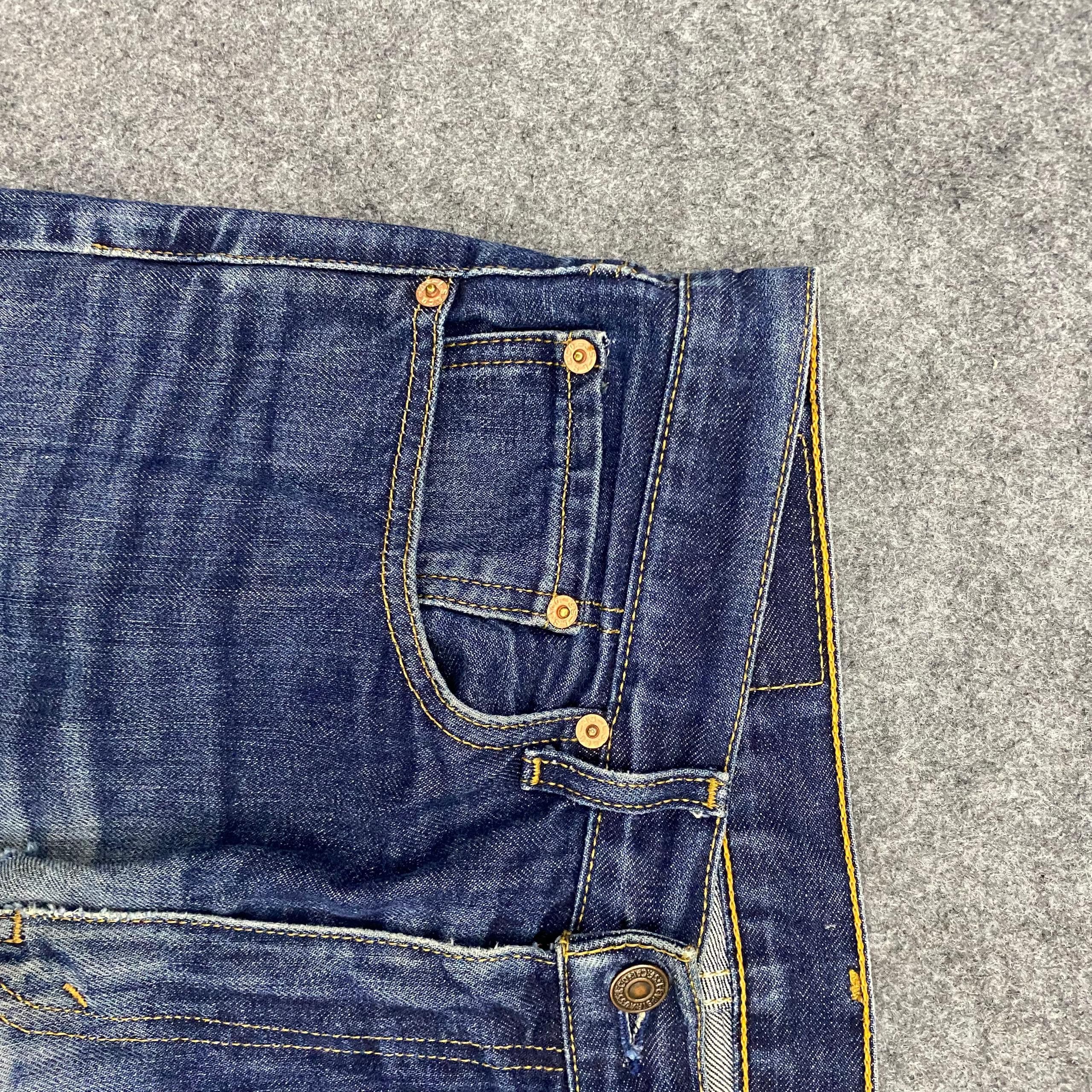 Levi's Vintage Levis 508 Distressed denim Kurt Cobain Style Size US 32 / EU 48 - 13 Thumbnail
