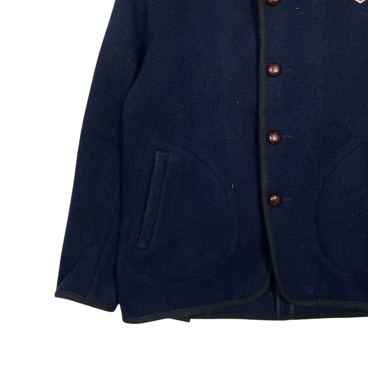 Danton Danton Hooded Wool Jacket Size US S / EU 44-46 / 1 - 3 Thumbnail