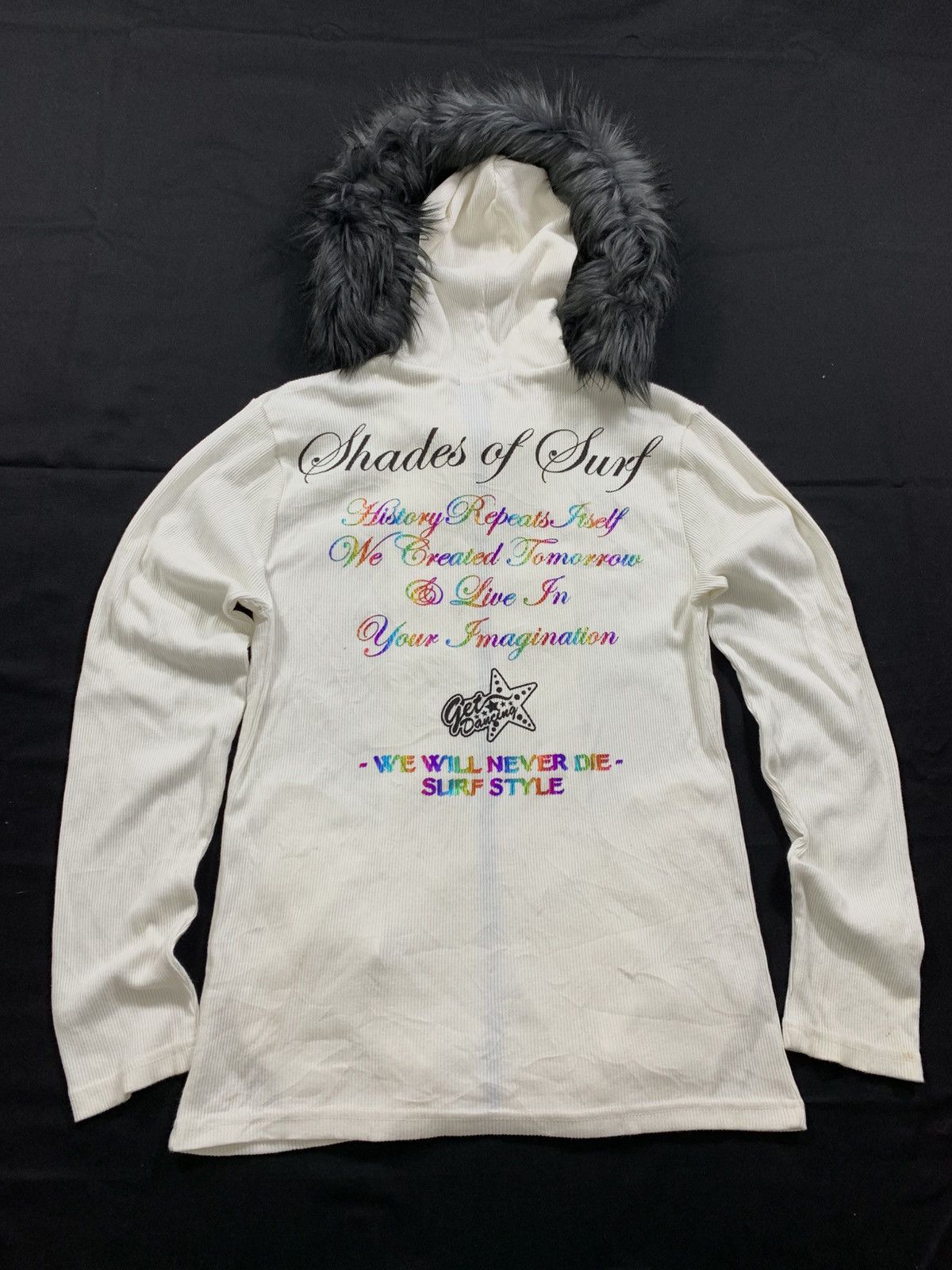 If Six Was Nine In the Attic Faux Fur Japan zip Hoodie Size US M / EU 48-50 / 2 - 3 Thumbnail