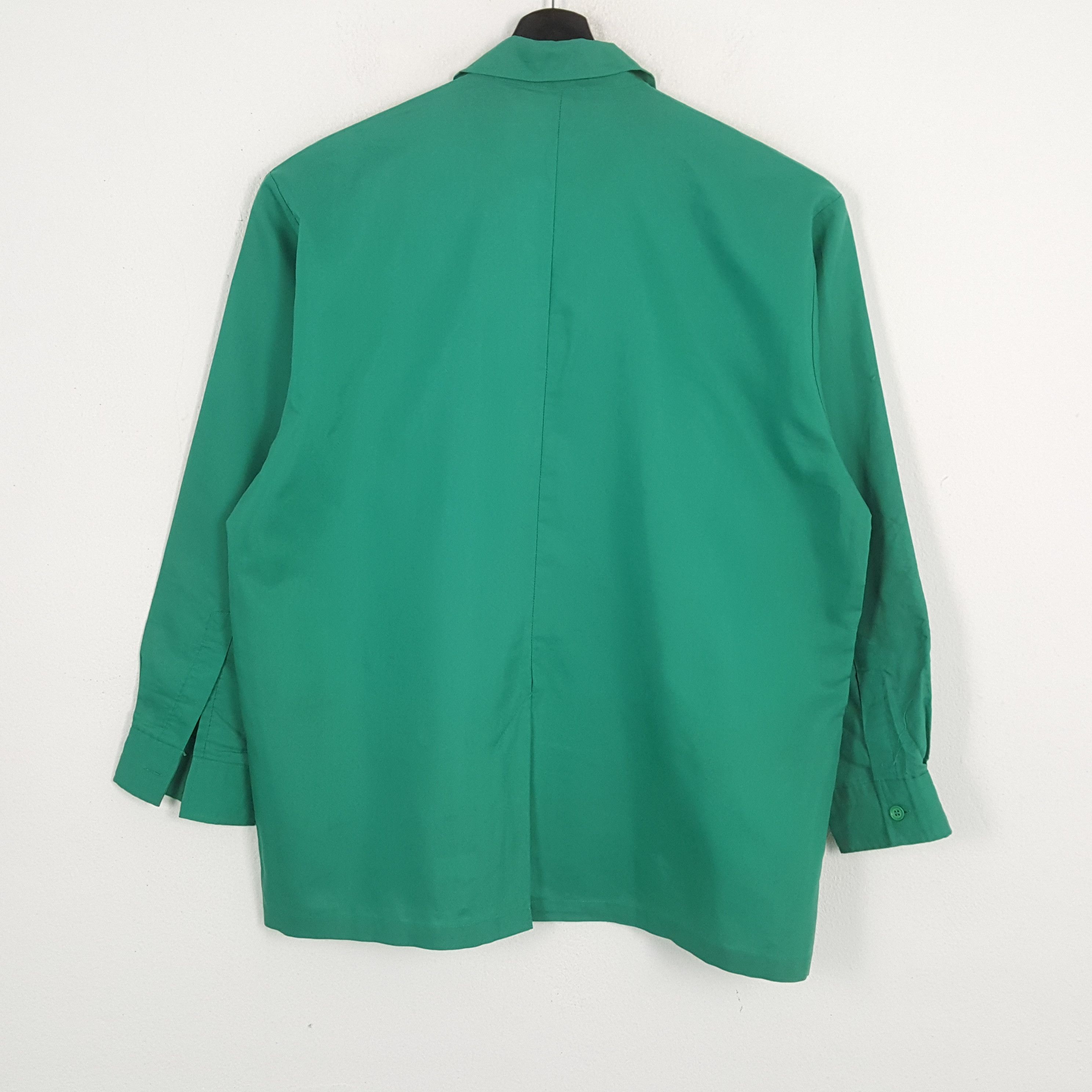 Japanese Brand 7 ELEVEn Japanese Workers Working Uniform Jacket Size US L / EU 52-54 / 3 - 3 Thumbnail