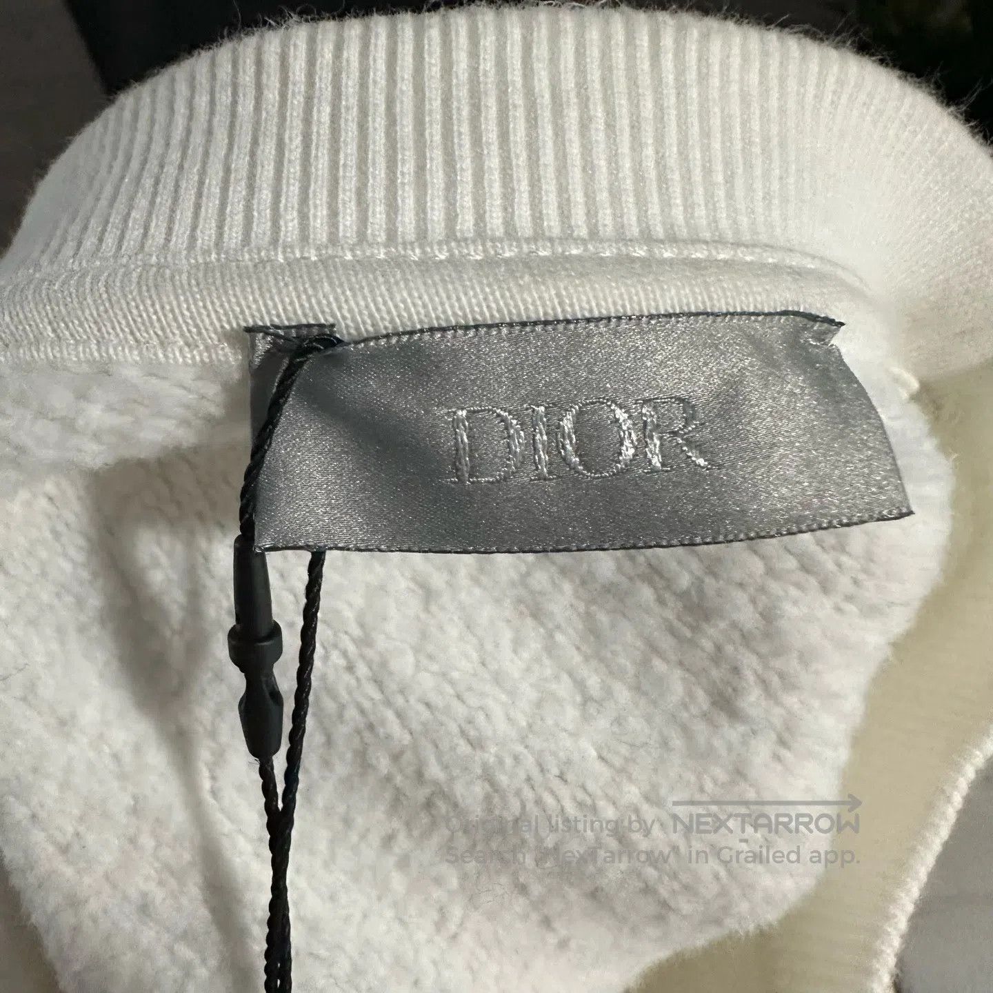 Dior Dior Embroidered Hoodie| Size US L / EU 52-54 / 3 - 3 Thumbnail