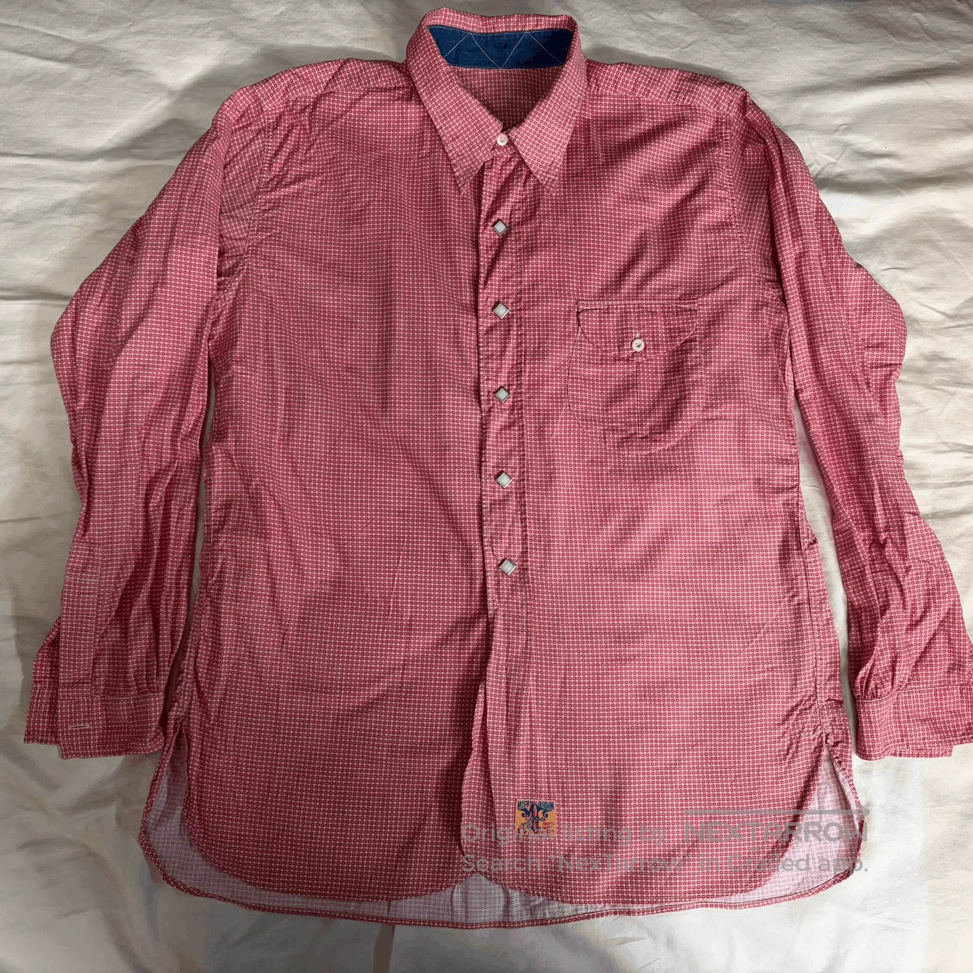 Mister Freedom Mister Freedom Checkered Shirt M Size. Size US M / EU 48-50 / 2 - 1 Thumbnail