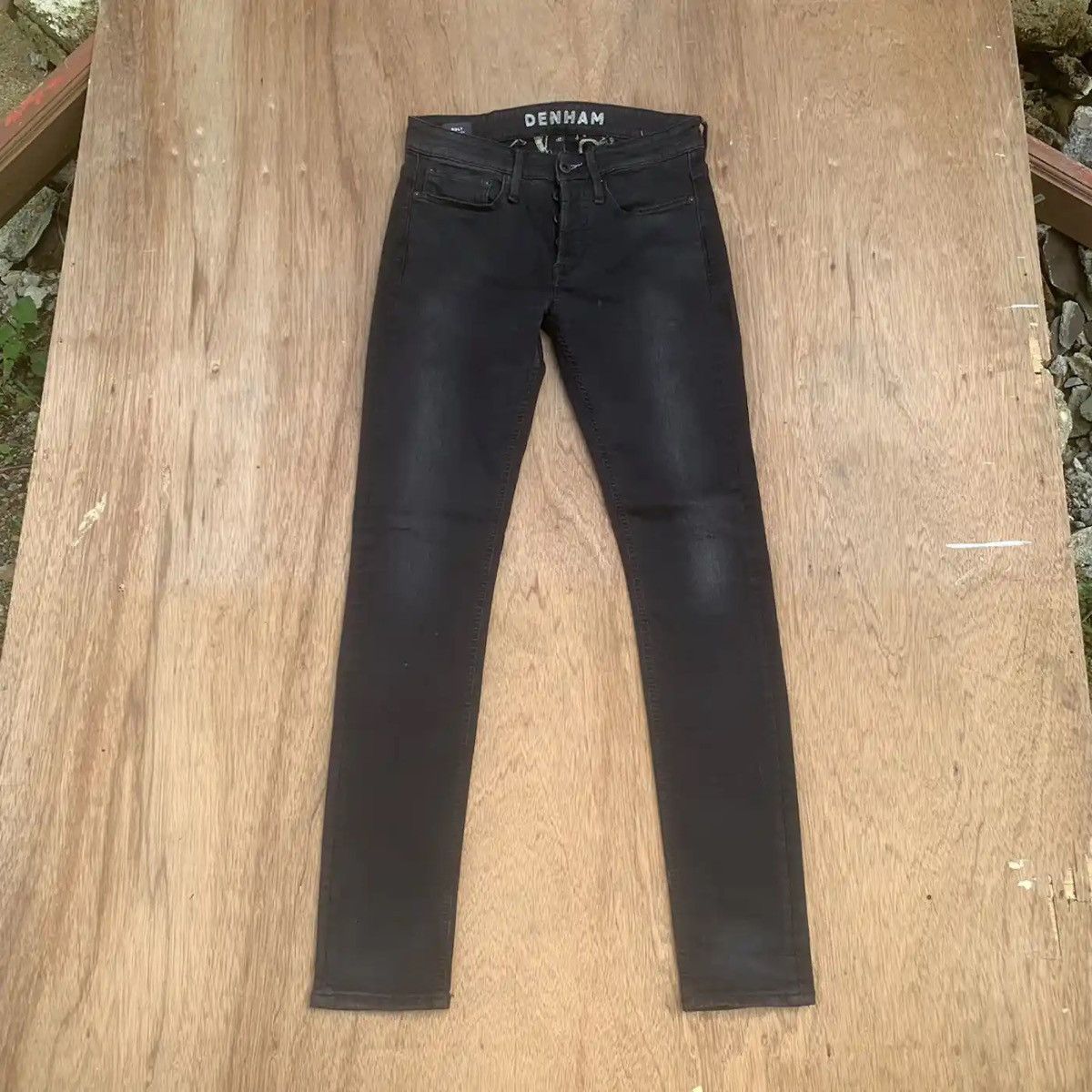 DENHAM ⚡️ FLASH SALE⚡️VINTAGE DENHAM JEANS STRETCHABLE SKINNY PANTS Size US 29 - 1 Thumbnail