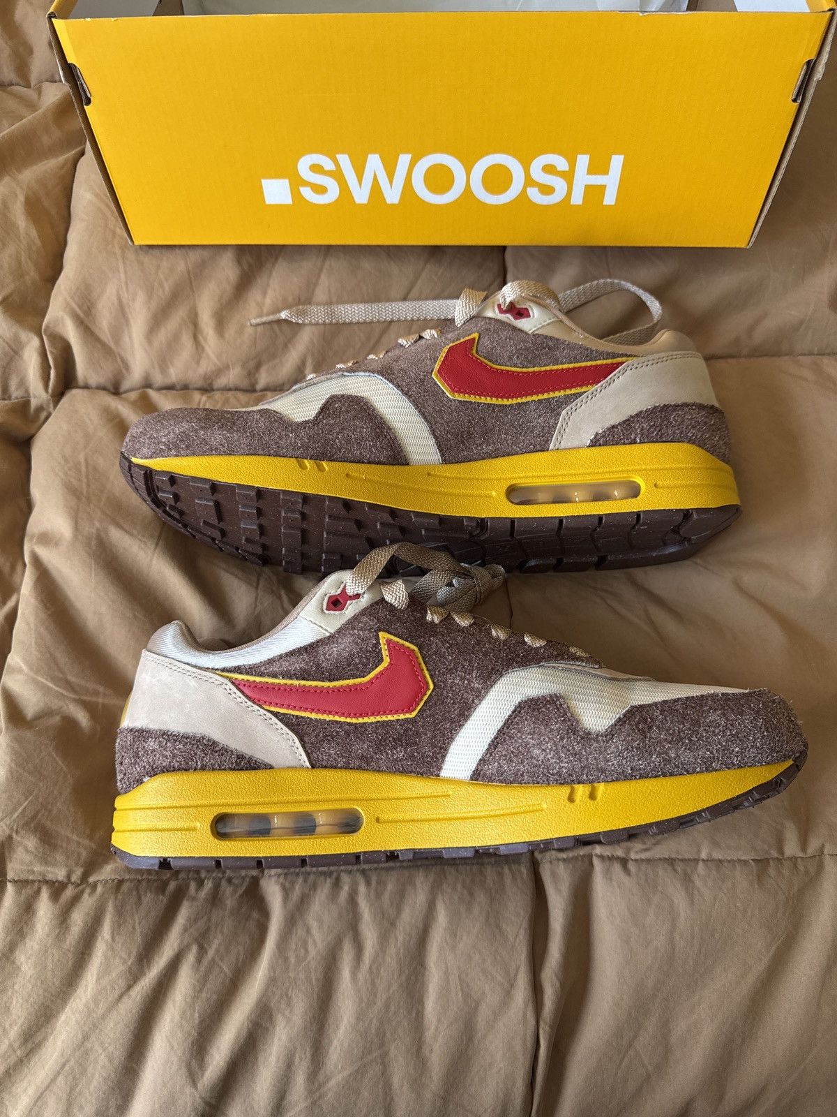 Nike Nike Air Max 1 Big Head Origins Size 12.5 Size US 12 / EU 45 - 8 Thumbnail