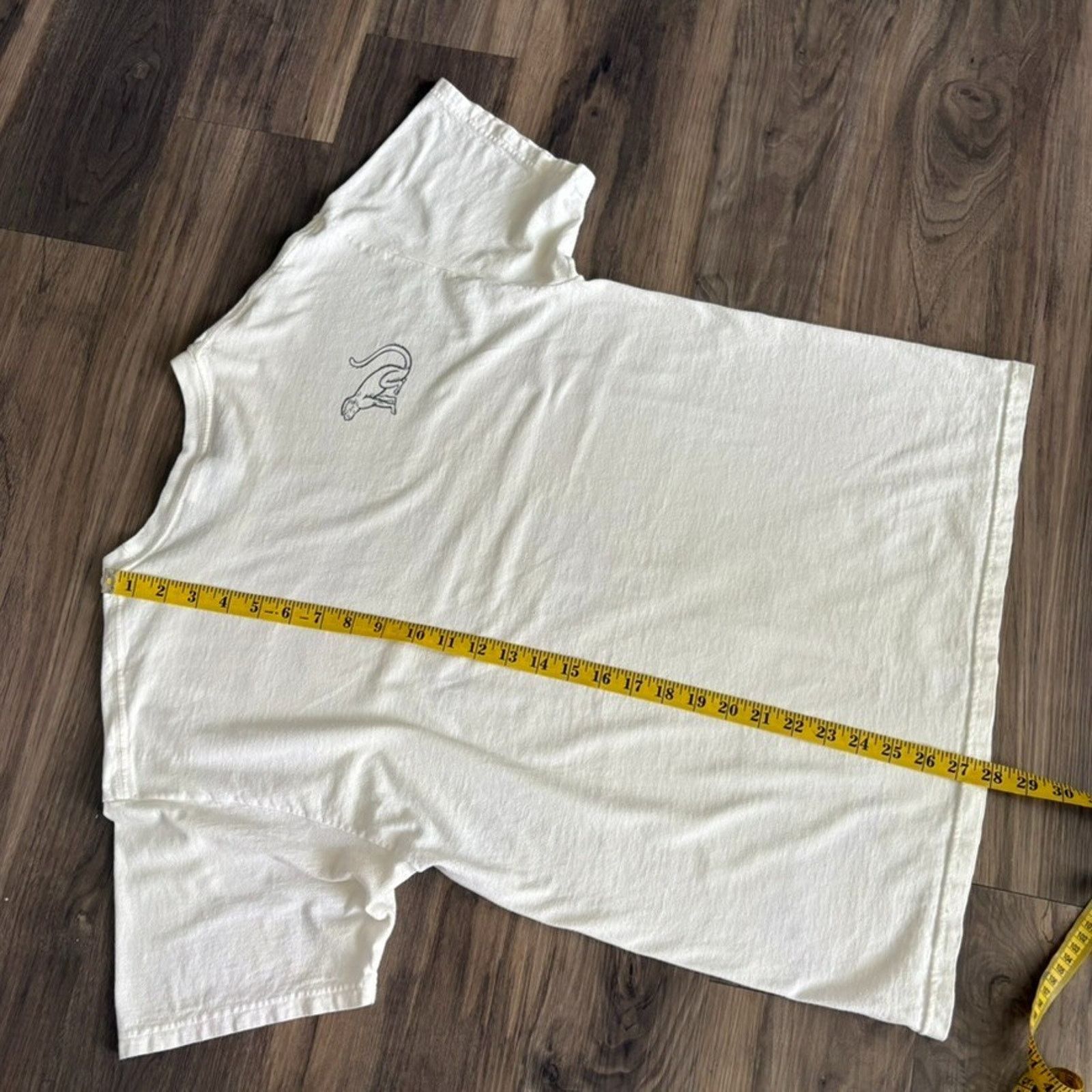 Vintage Vintage 10 Cane Rum T-Shirt Men's Size L White Size US L / EU 52-54 / 3 - 7 Thumbnail