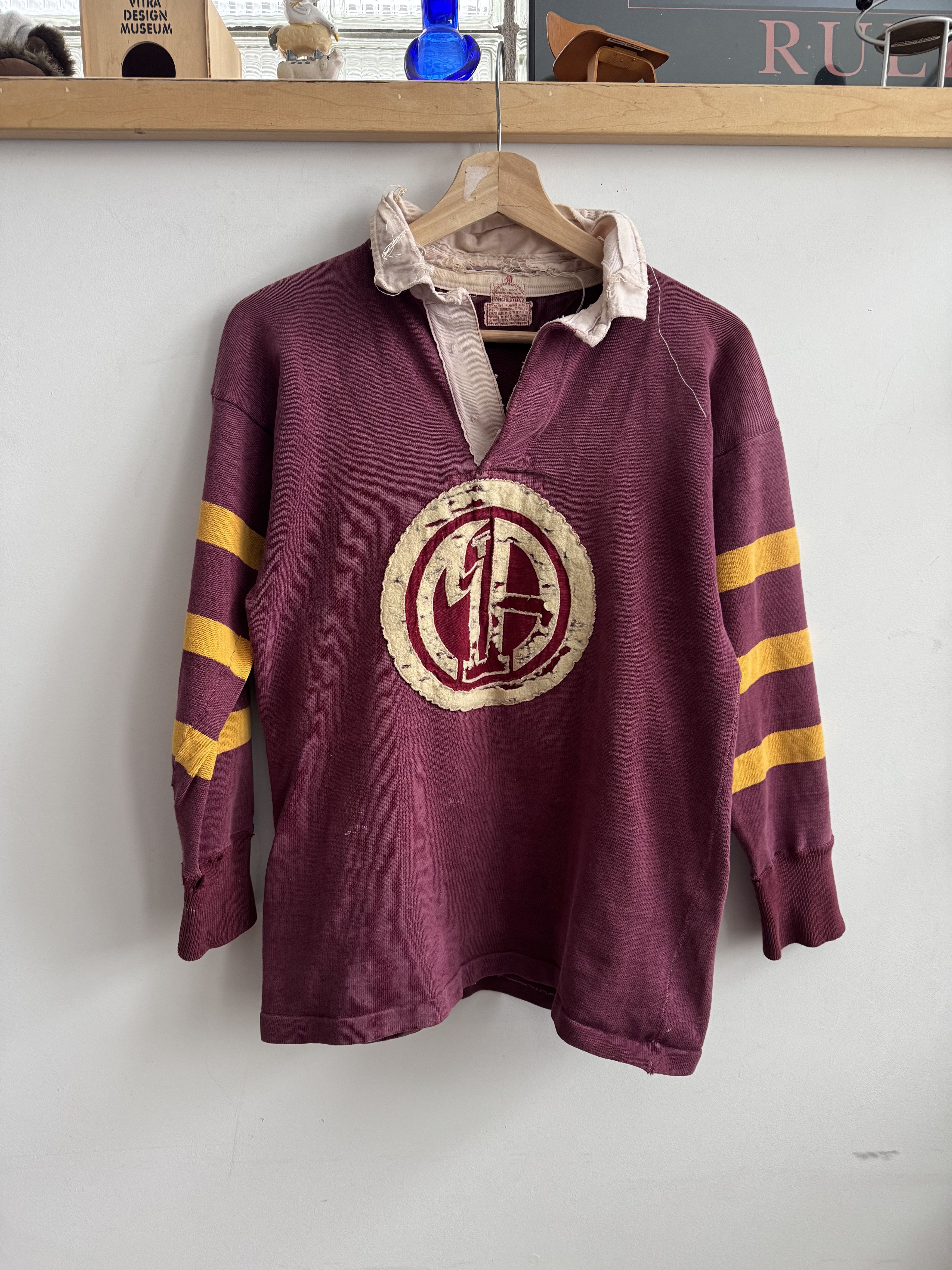 Vintage 1930/40s Mount Allison Rugby Size 40 Size US S / EU 44-46 / 1 - 1 Thumbnail