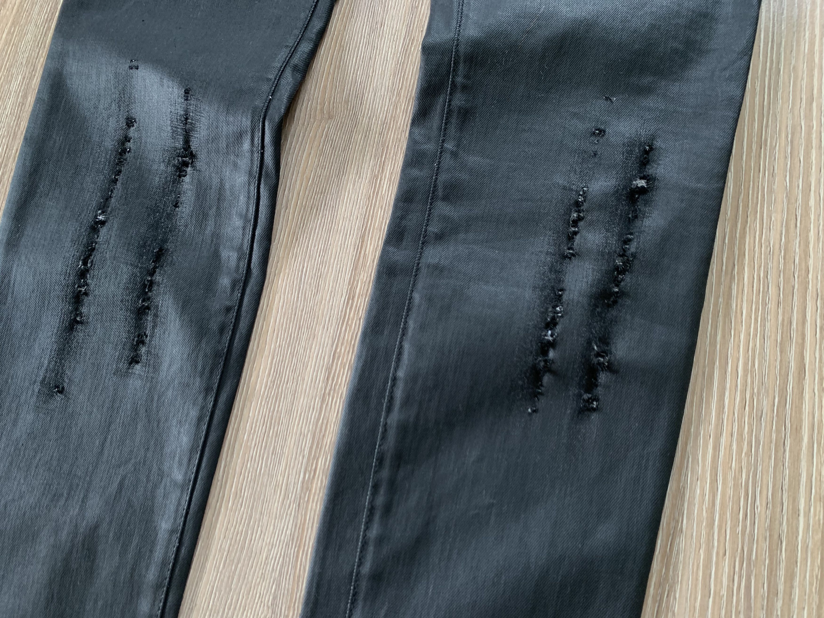 Designer Italian MJ Risin Waxed Men's Trousers Size US 36 / EU 52 - 13 Thumbnail