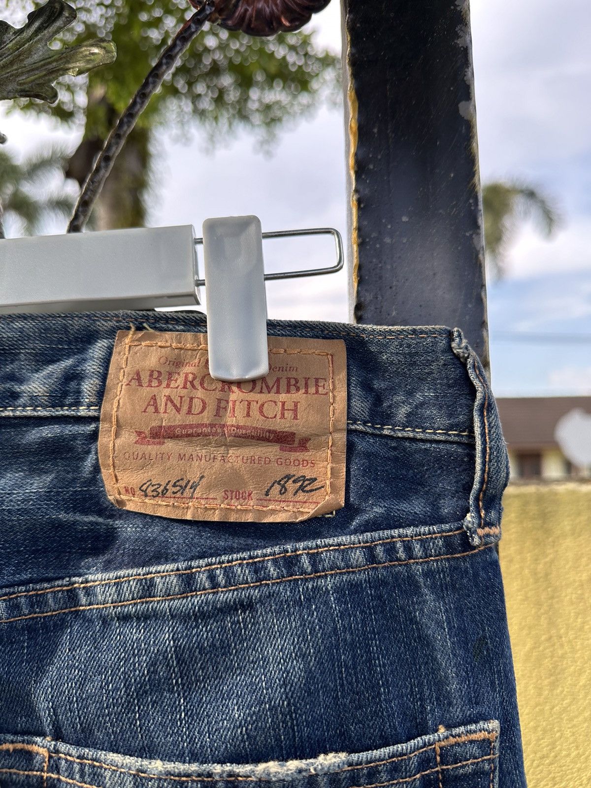 Abercrombie & Fitch Abecrombie & Fitch Bootcut Jean . Size US 32 / EU 48 - 8 Thumbnail