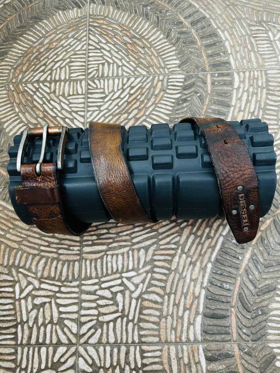 Diesel Diesel leather belt #178 Size ONE SIZE - 1 Preview