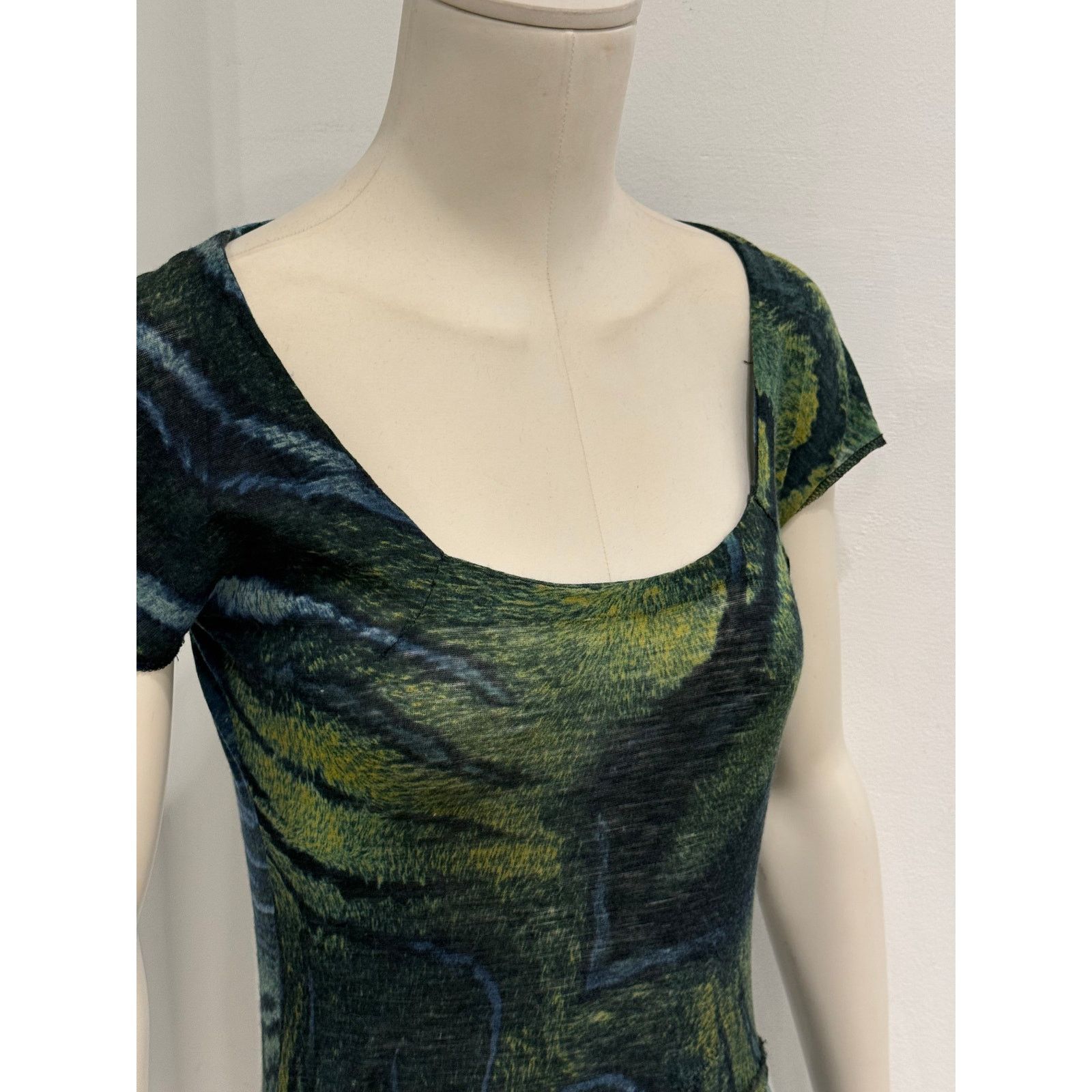 Roberto Cavalli 2000s Cavalli fox fur animalier print set Size M / US 6-8 / IT 42-44 - 11 Thumbnail