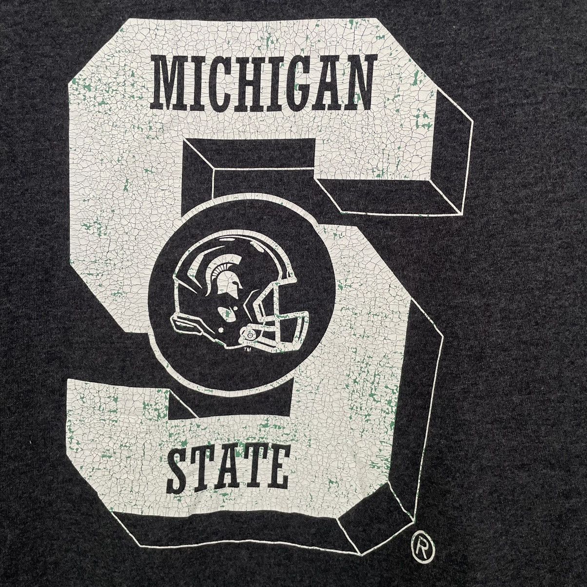 Russell Athletic × Vintage Vintage Y2K Discus Athletic x Michigan State University Tee Size US M / EU 48-50 / 2 - 2 Thumbnail