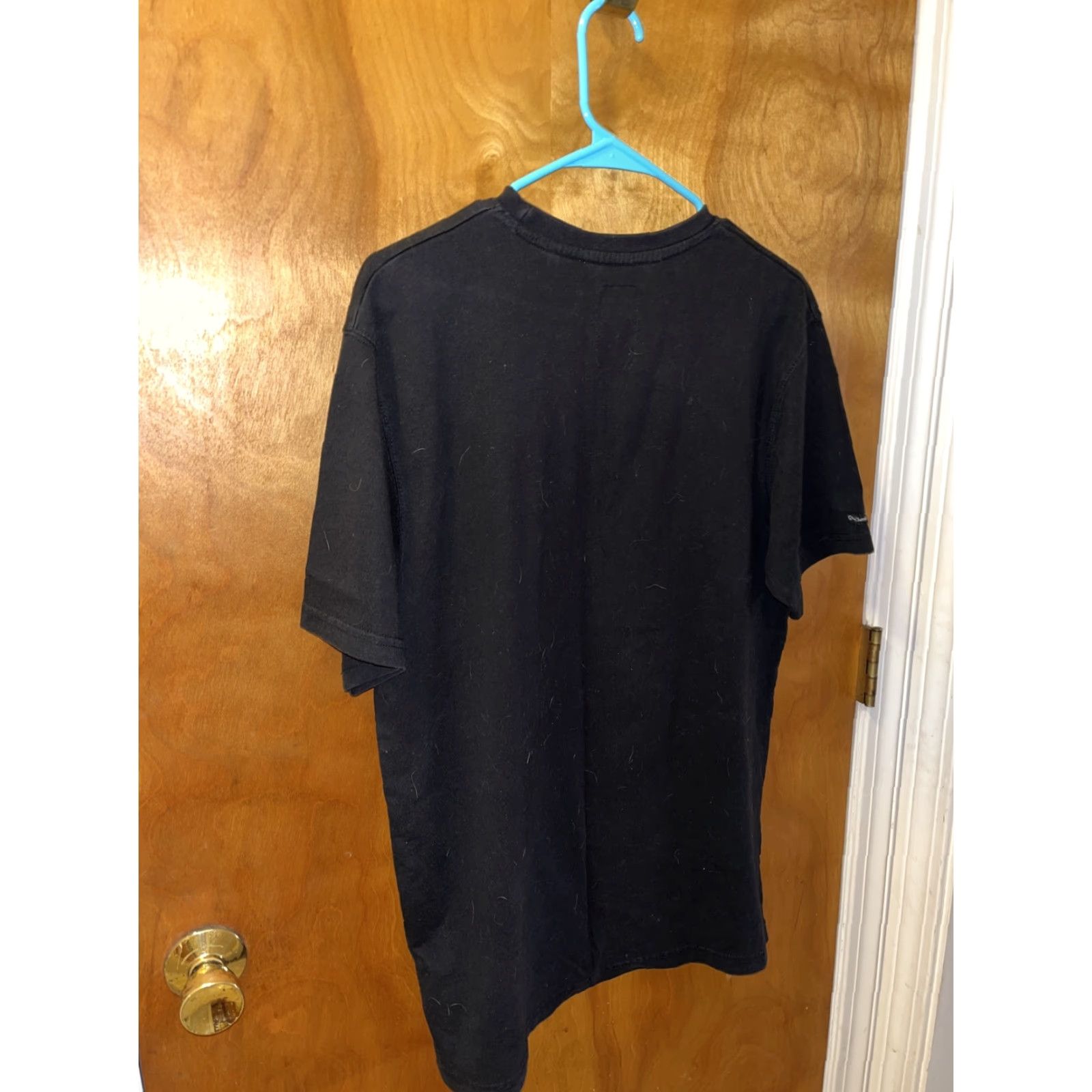 Logo 7 Play Cloths Galaxy Logo T-Shirt Mens Large Black Short Sleeve Hip Hop Size US L / EU 52-54 / 3 - 4 Thumbnail