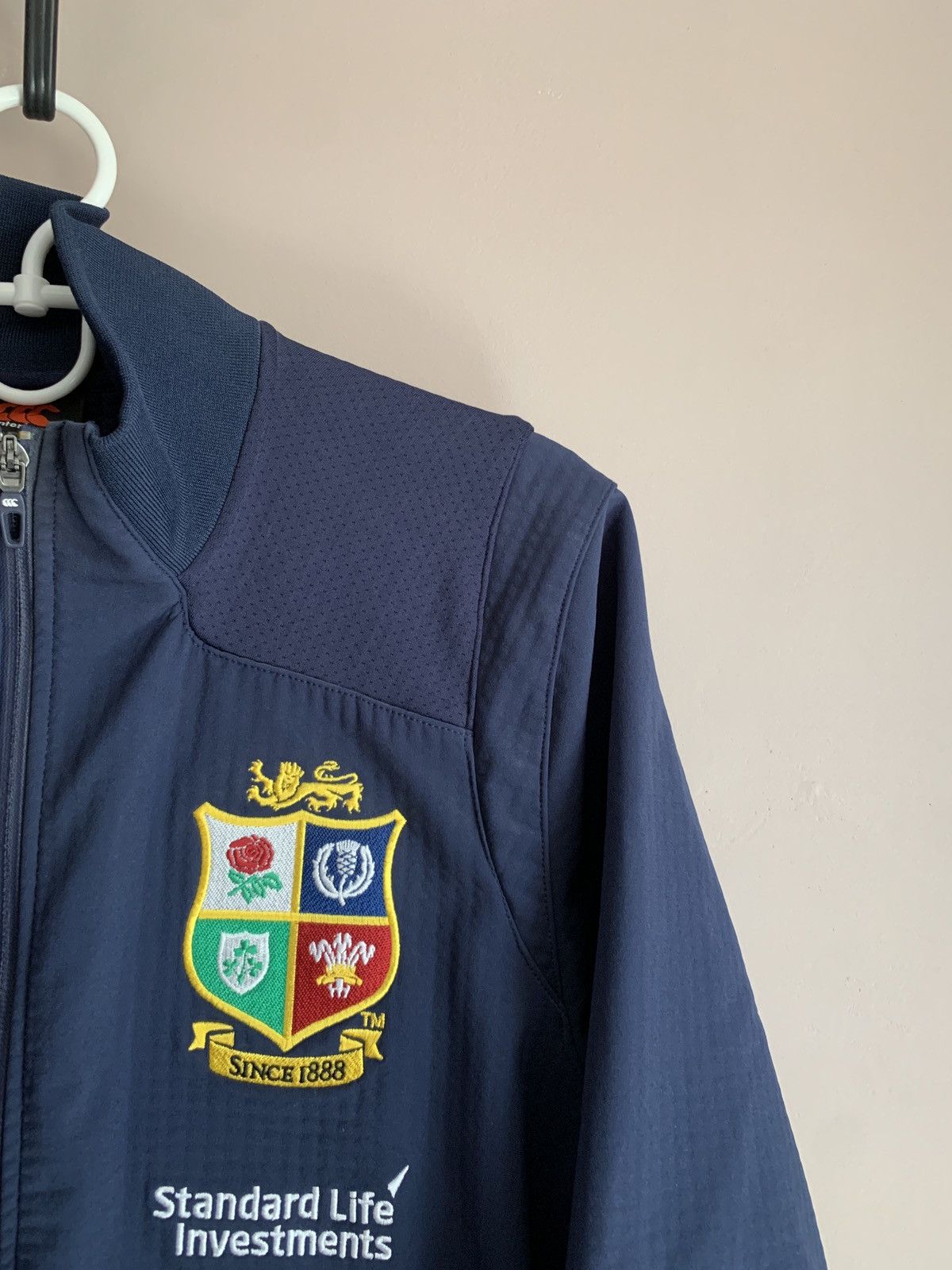 Canterbury of New Zealand British and Irish Lions 2017 Zip Rugby Jacket Canterbury M Size US M / EU 48-50 / 2 - 4 Thumbnail