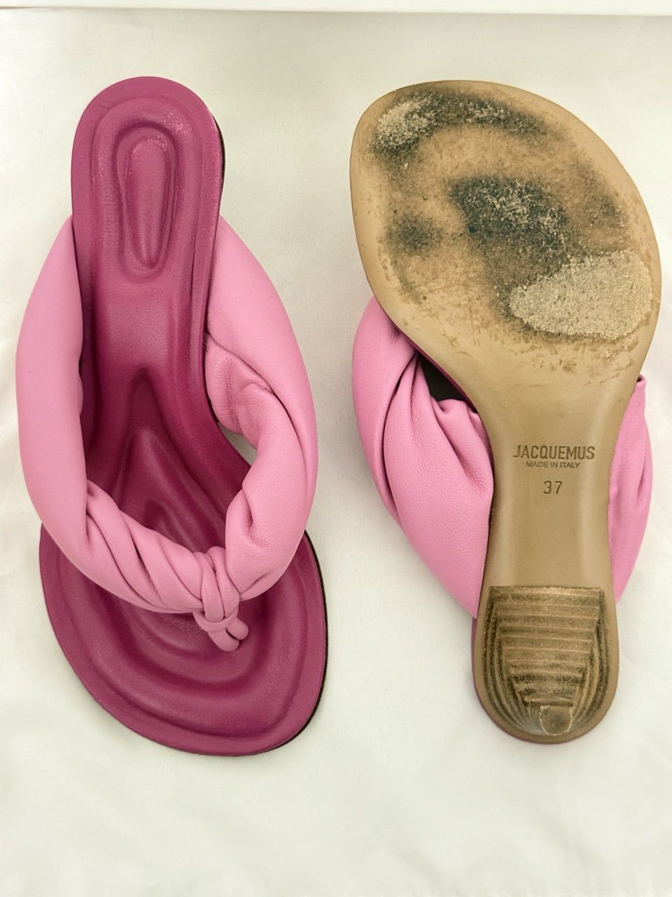 Jacquemus Jacqemus Les Sandales Mari Size US 7 / IT 37 - 2 Thumbnail