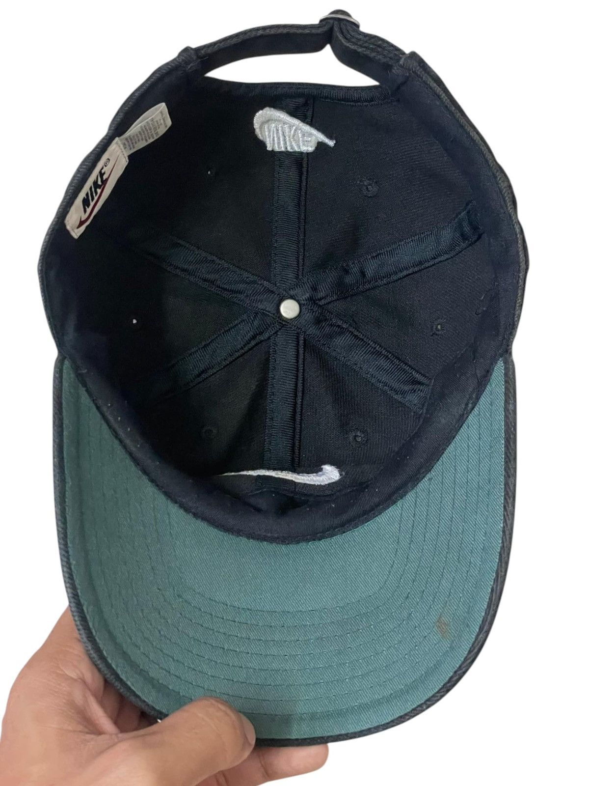 Nike × Nike ACG × Vintage VINTAGE NIKE CENTER LOGO CAP Size ONE SIZE - 7 Thumbnail