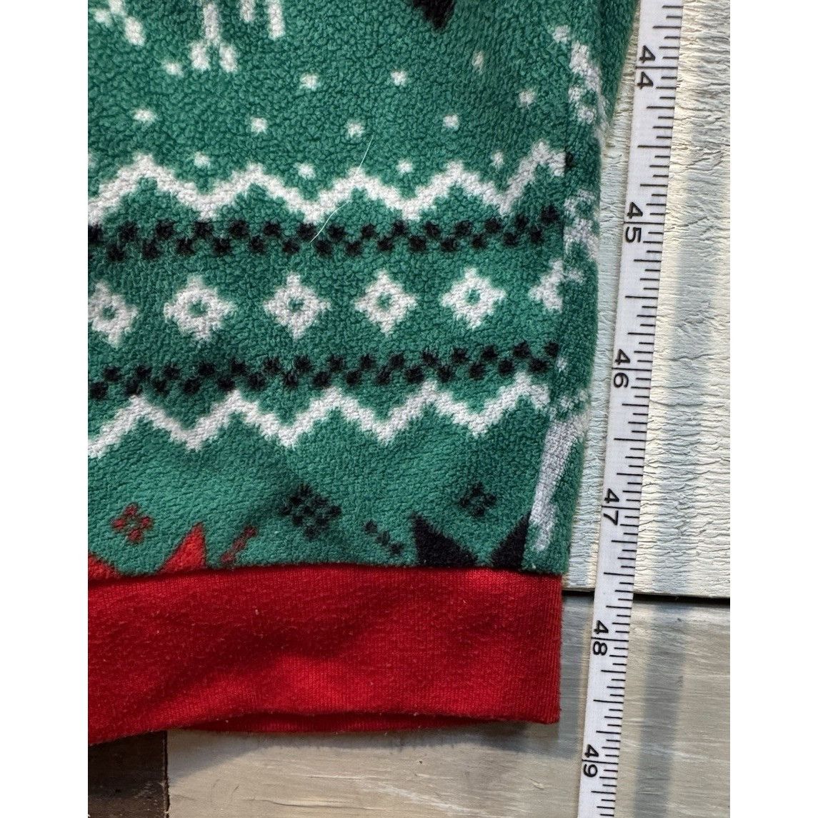 Other NORTH POLE TRADING CO KIDS Sleepwear Fleece One Piece Green Size ONE SIZE - 6 Thumbnail