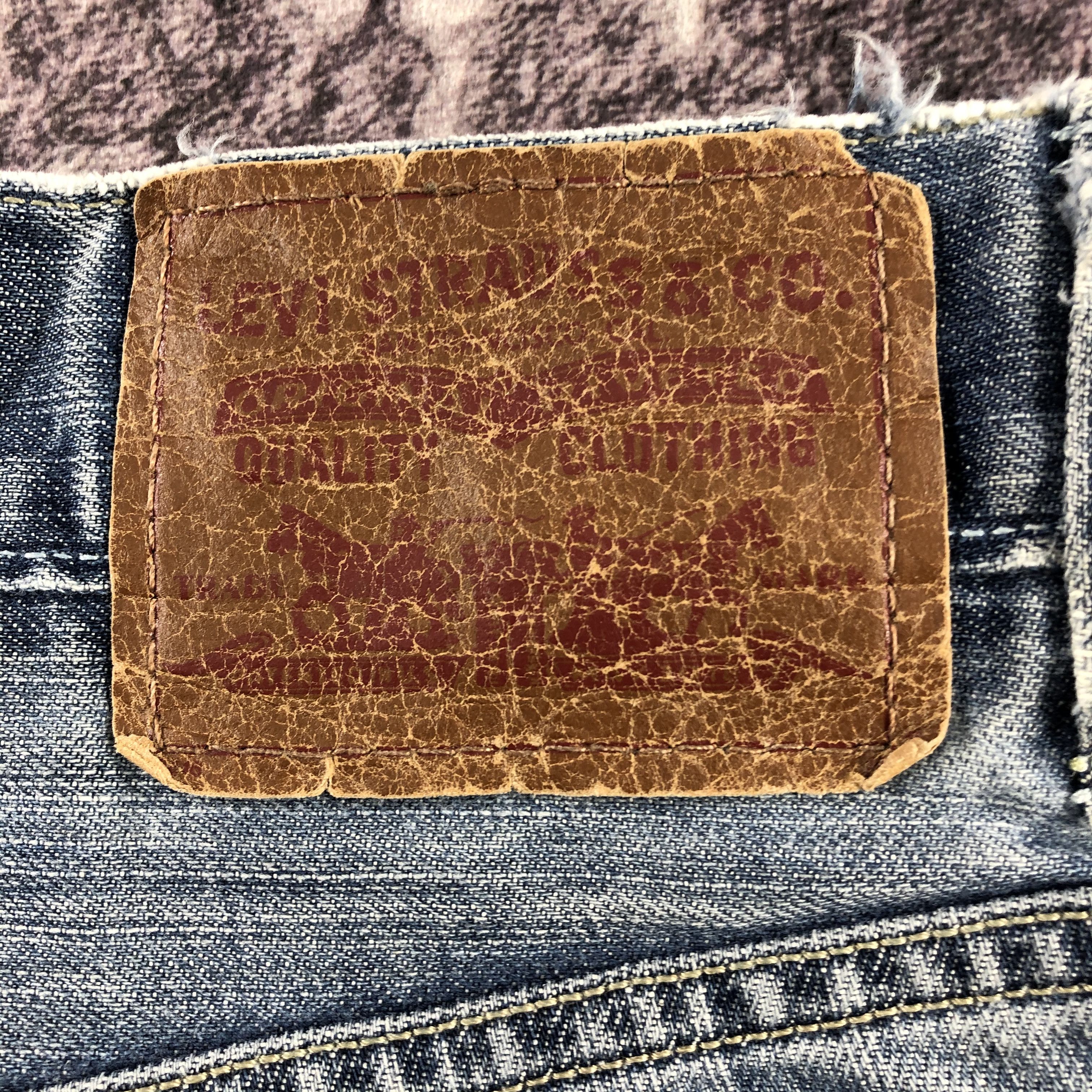 Levi's × Vintage Vintage Blue Wash Levis 569 Jeans-JM2942 Size US 34 / EU 50 - 7 Thumbnail